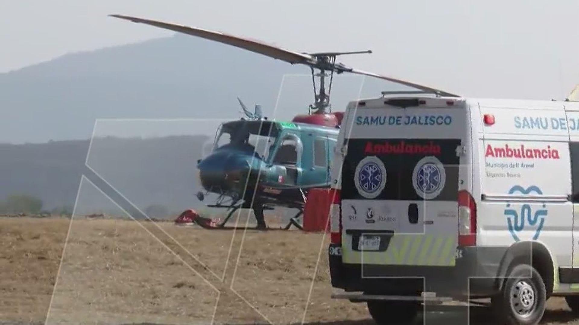 Suman Dos Heridos por Incendio en Bosque de La Primavera, Jalisco