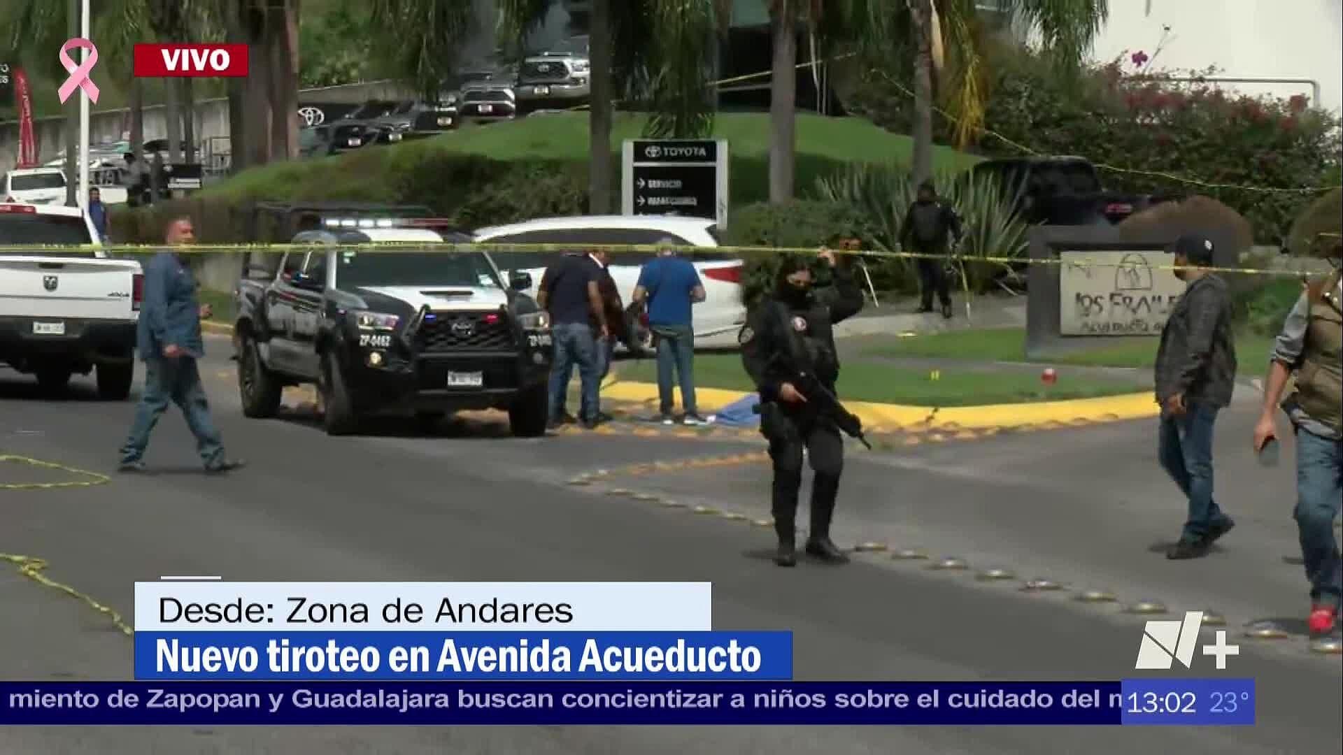 Un asaltante muerto y otro herido en asalto a familia en la Zona Dorada de Zapopan