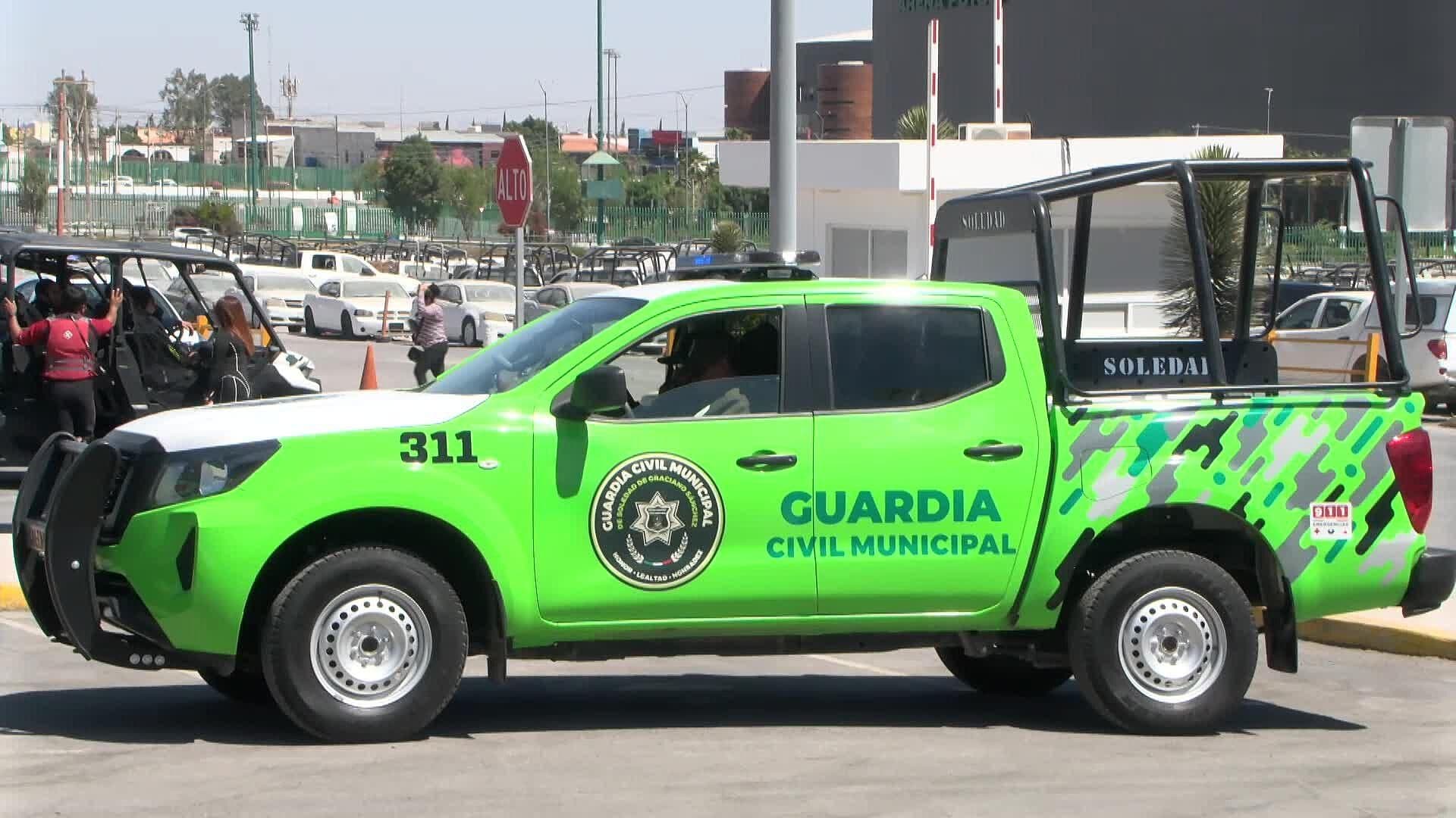 Policías de Soledad de Graciano Sánchez Hacen Detenciones Fuera de su Jurisdicción en SLP