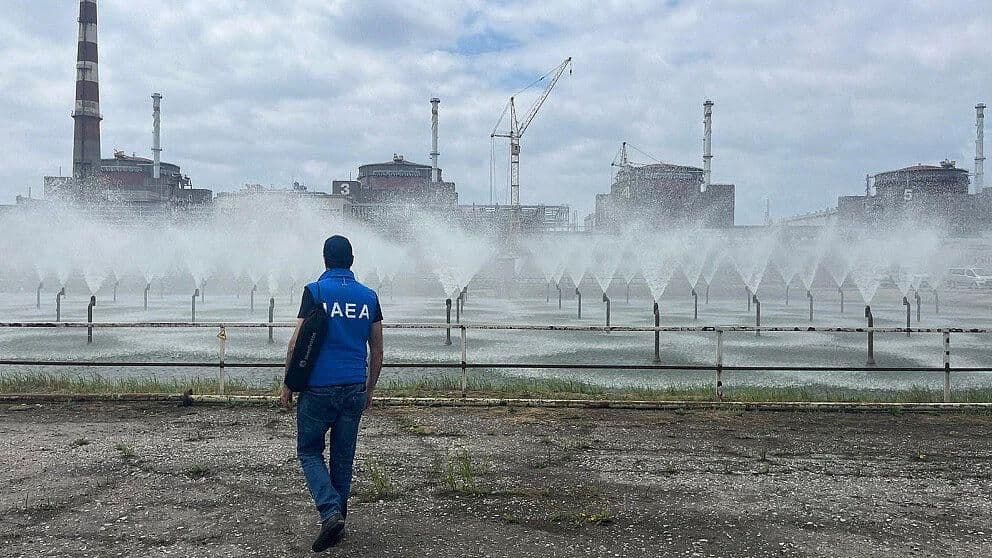 No Hay Explosivos en Planta Nuclear de Zaporiyia: ONU