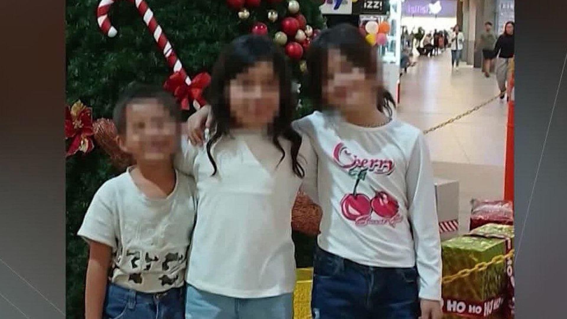 Despiden a los 3 Hermanitos que Murieron en el Incendio en la Colonia Lomas del Mirador