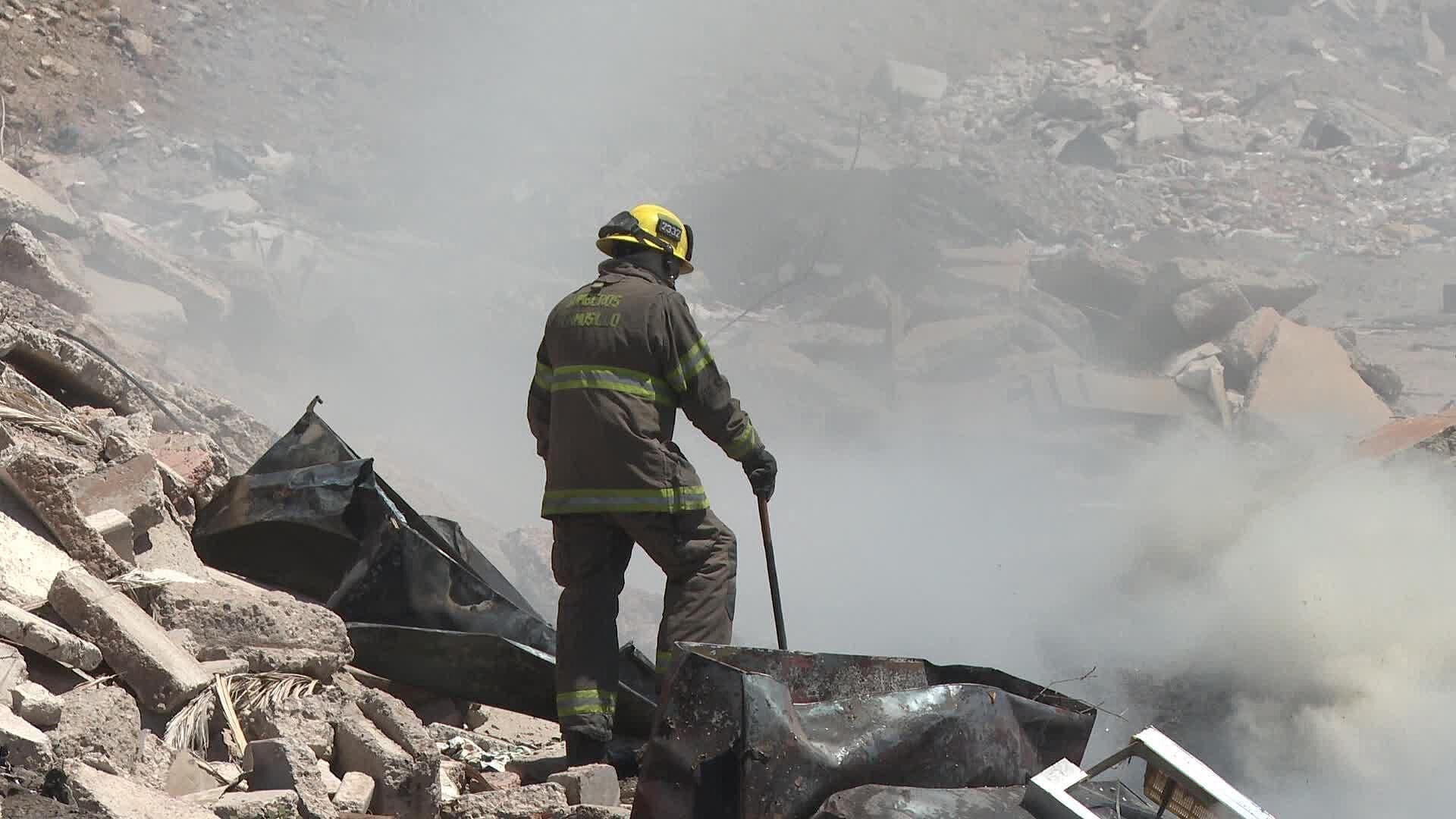 Se Incendia Predio Baldío en Paseo Río Sonora al Poniente de Hermosillo