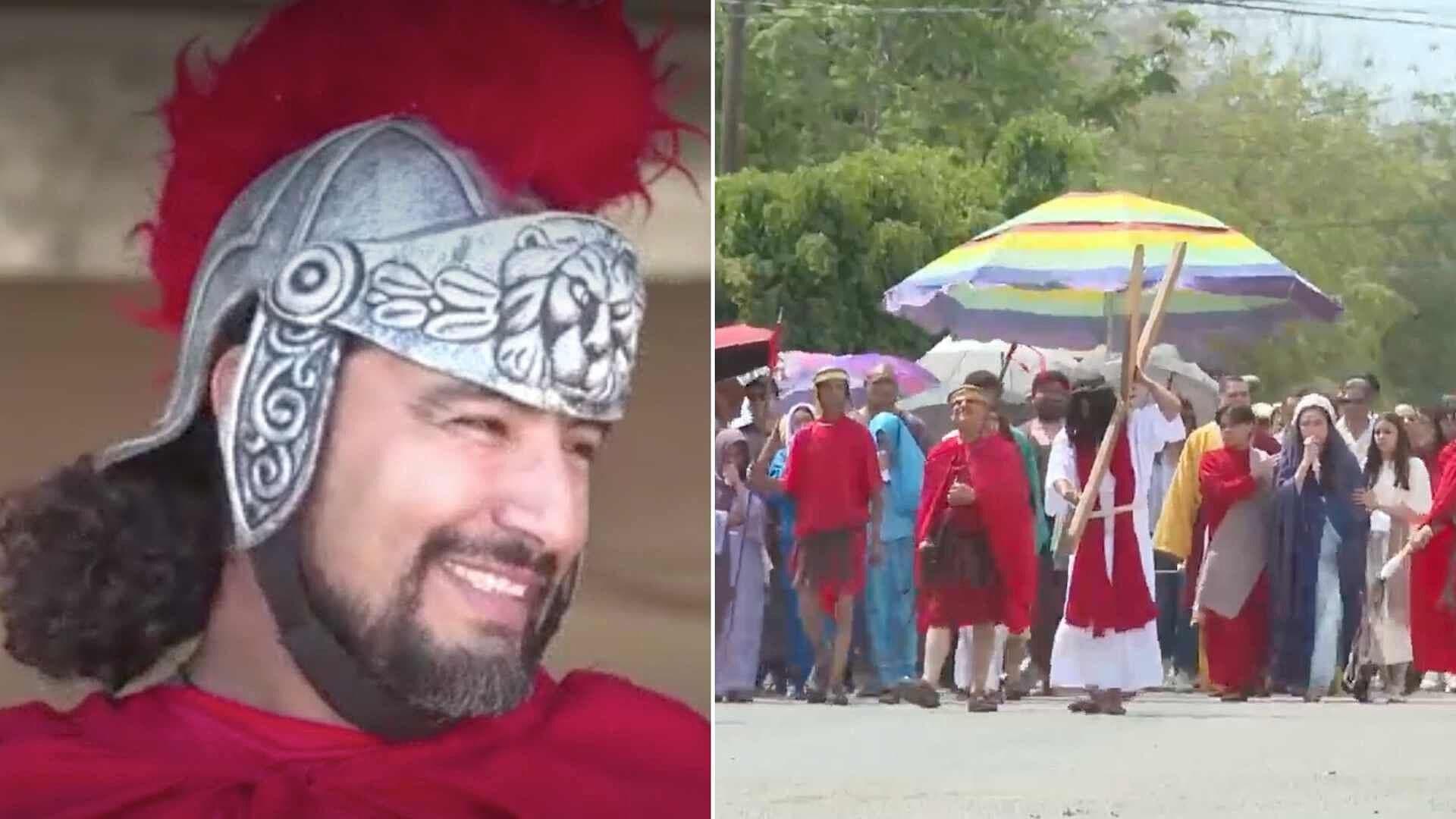 VÍDEO: Así Fue el Viacrusis en Colonia El Choyal de Hermosillo