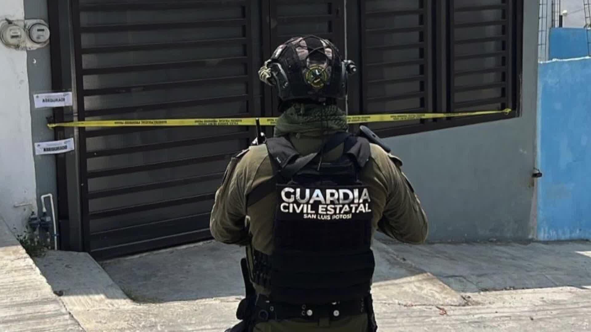 Operativo en Ciudad Valles Deja Decomiso de Armas, Cartuchos y Equipo Táctico