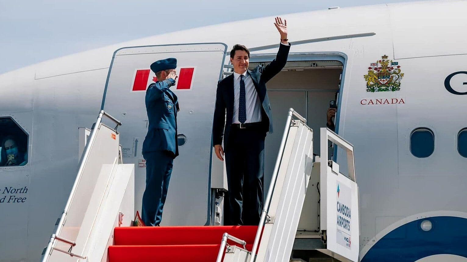 Justin Trudeau Viaja a Letonia Antes de Participar en Cumbre de la OTAN