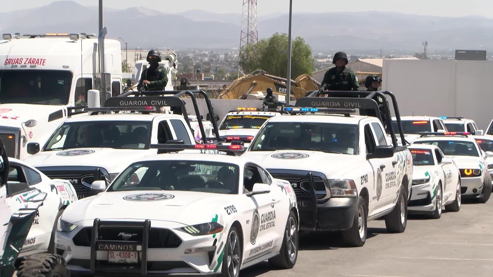 Sujetos Armados se Enfrentan a la Guardia Civil en Ciudad Valles; No hay Detenidos
