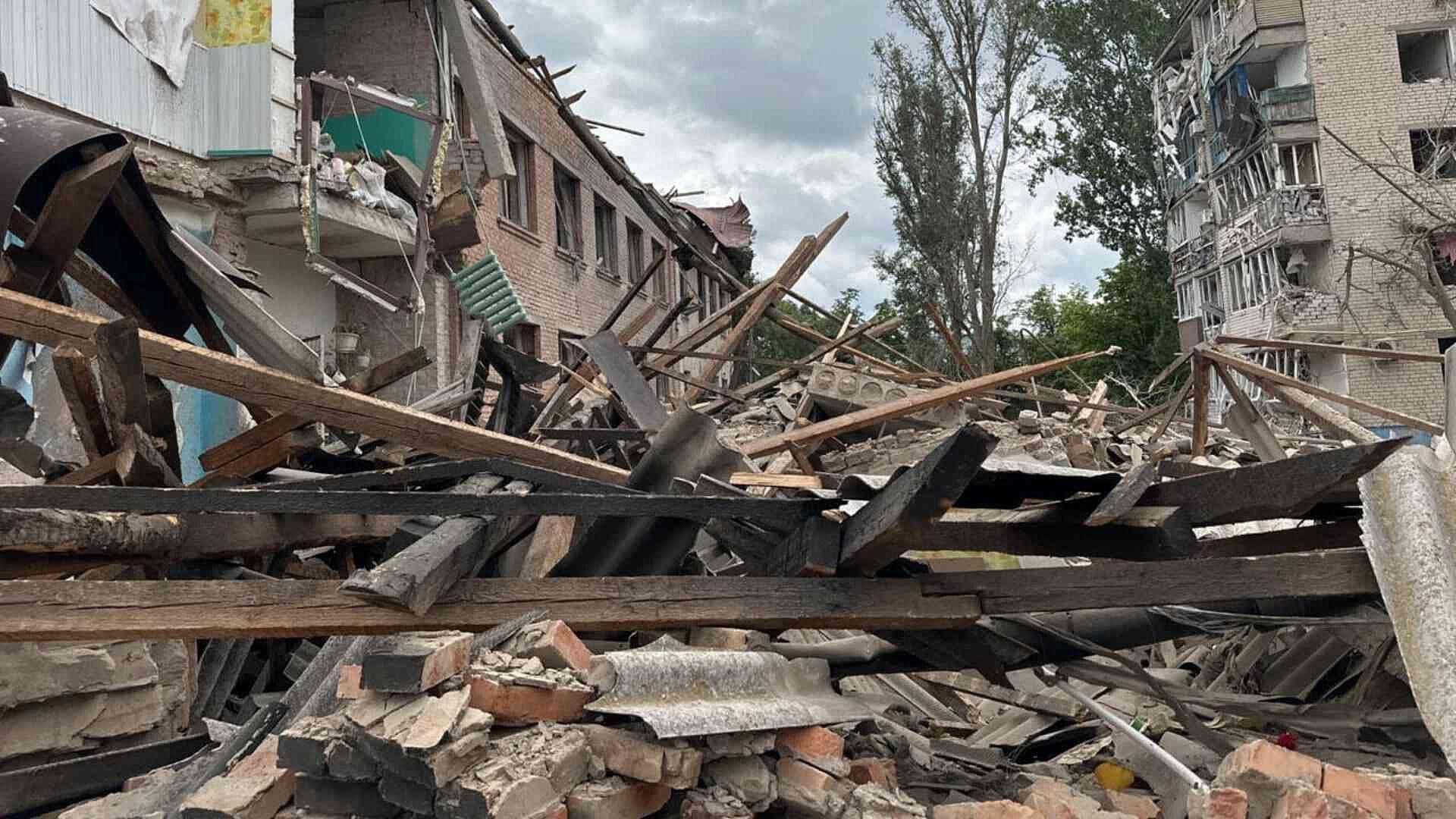 Rusia Ataca Zaporiyia con Bomba Aérea Guiada