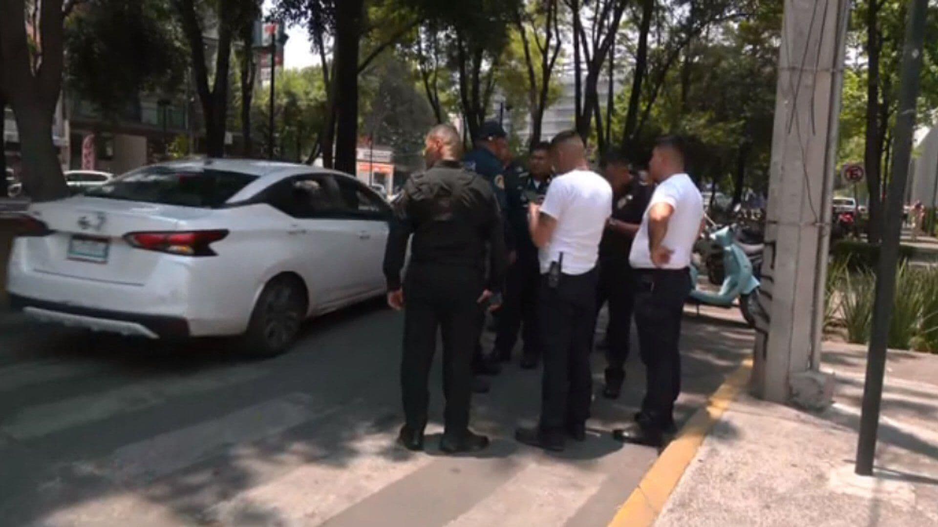 Detienen a Asaltantes que Habían Robado Joyería en Parque Delta, en CDMX