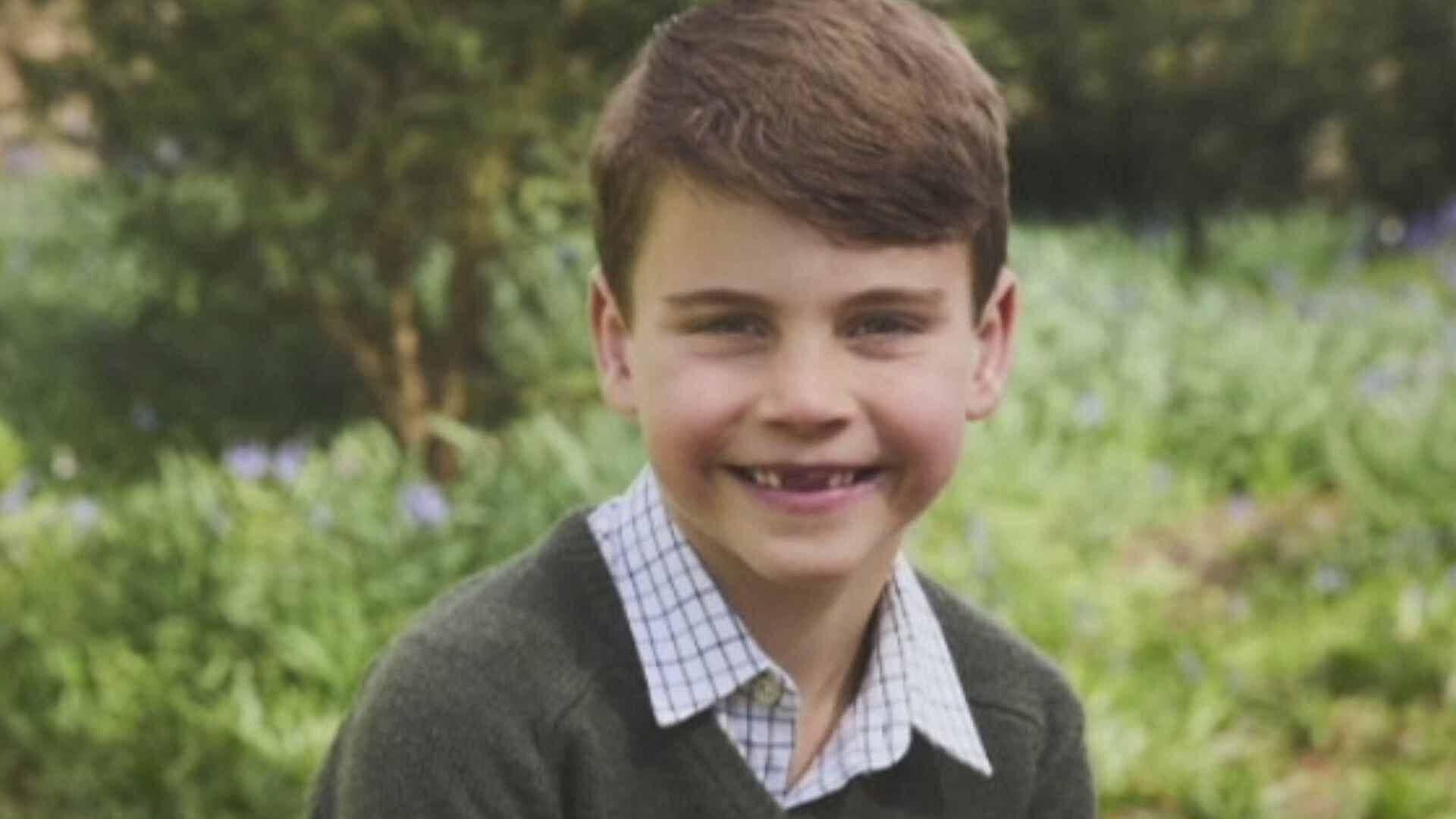 Príncipe Louis de Gales Cumple 7 Años; Así fue la Dedicatoria de sus Padres