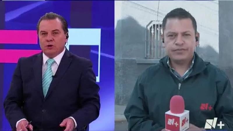 Choque en Medrano y José Luis Verdía Causa Cierre de Vía