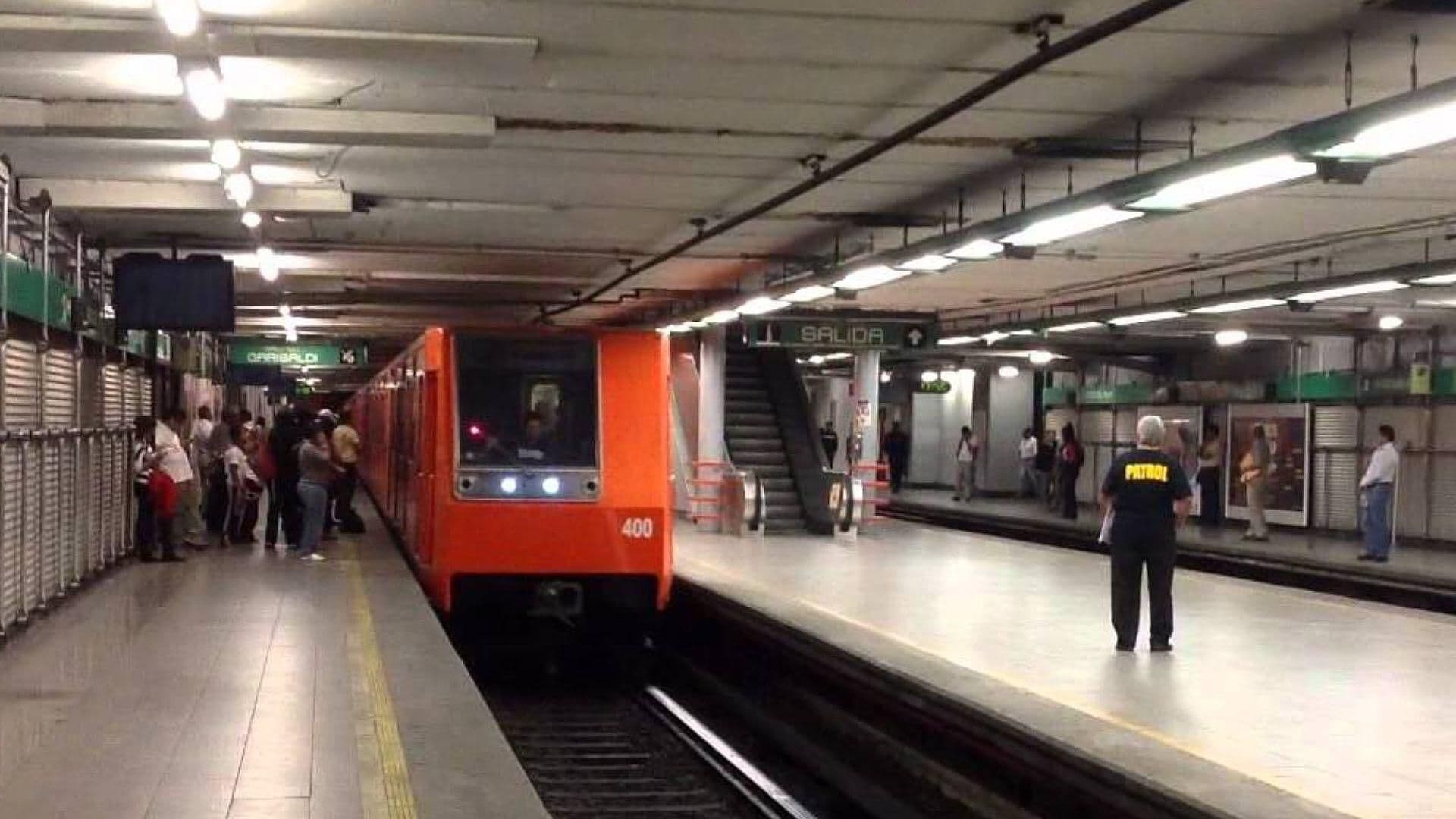 Metro CDMX: Abuelito se Desvanece y Muere en Anden de la Estación Lagunilla