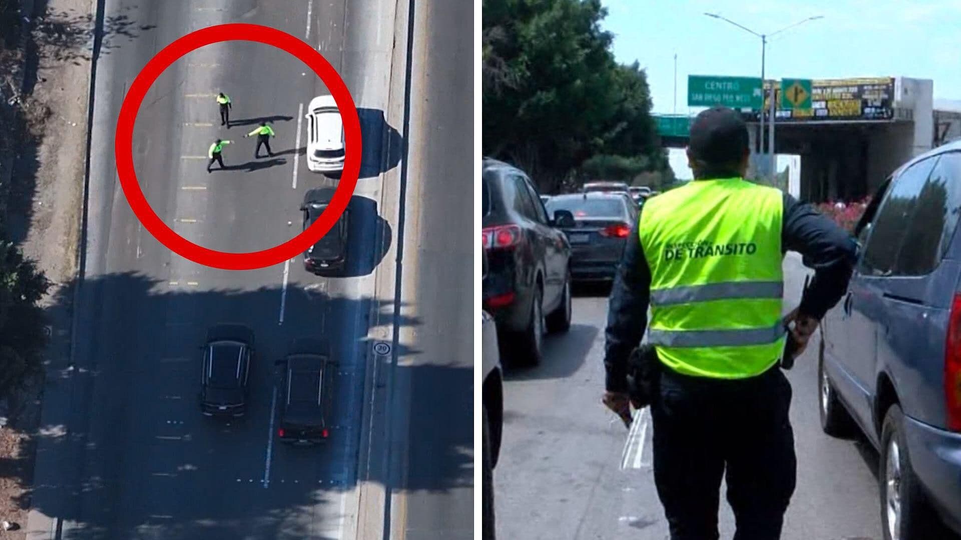 Retiran a los 'Minions' en Carriles de la Garita en Tijuana por Presuntos Actos de Corrupción