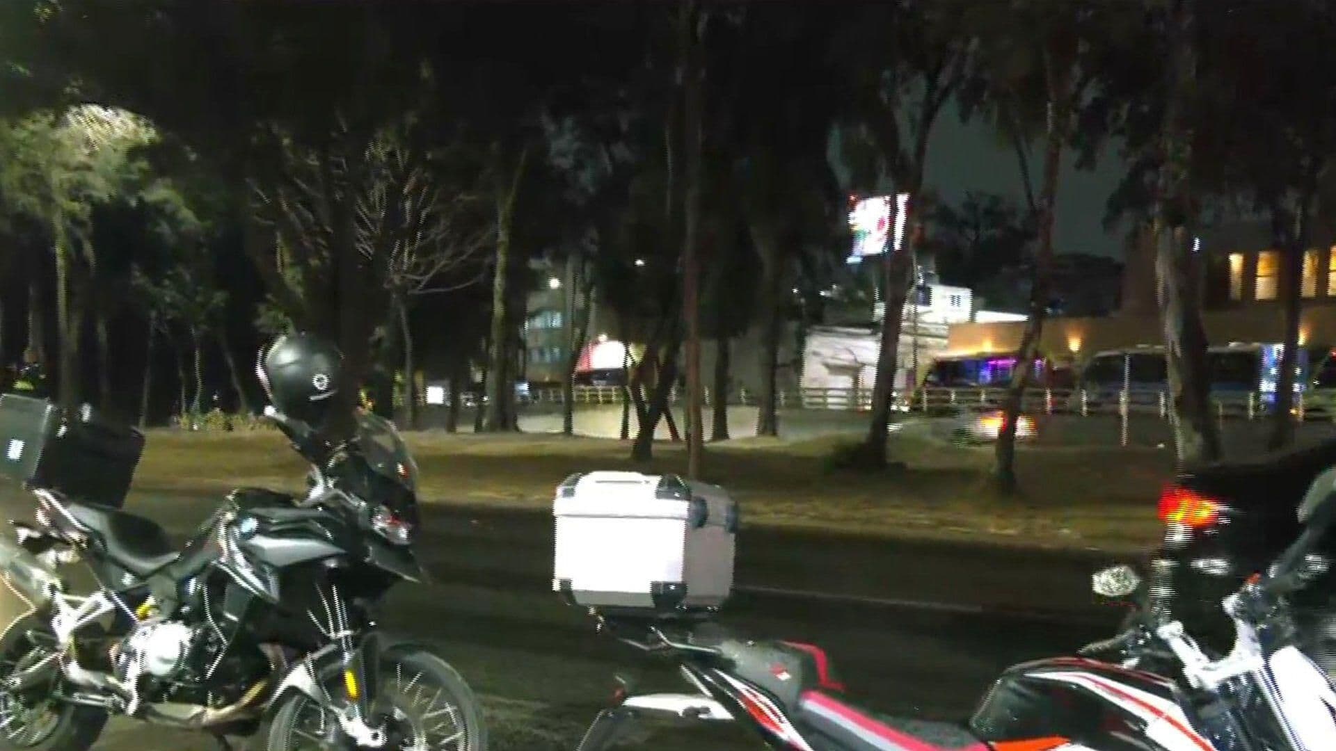Retiran Bloqueo en Parque Lira por Mujer de 89 Años Atropellada por Unidad de Transporte Público