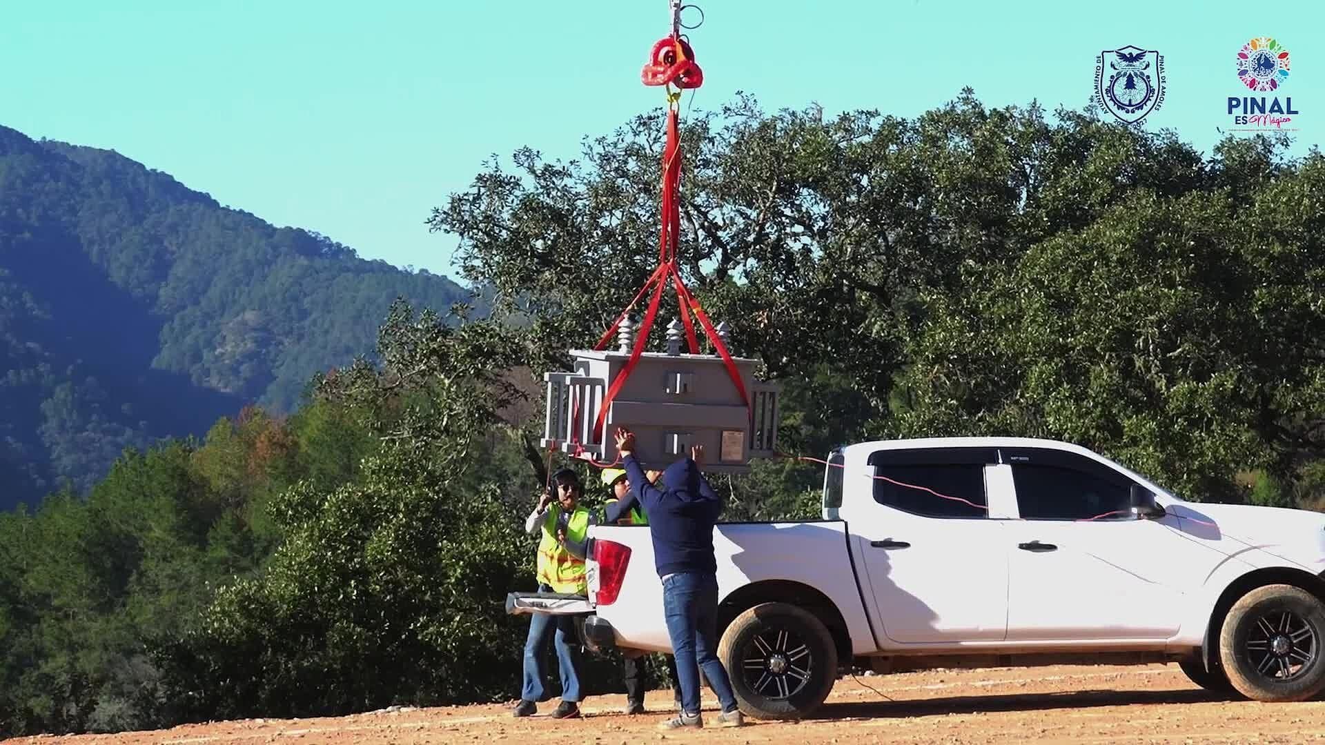 Prevén Construir un Tanque de 12 Millones de Litros de Agua en Pinal de Amoles, Querétaro