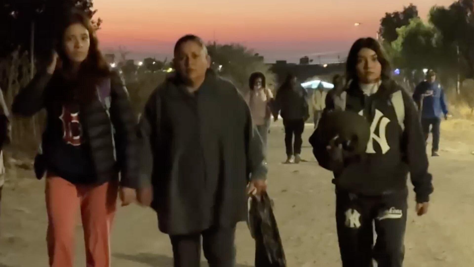 Miles de Personas Comienzan el Camino a San Juan de los Lagos desde el Bajío