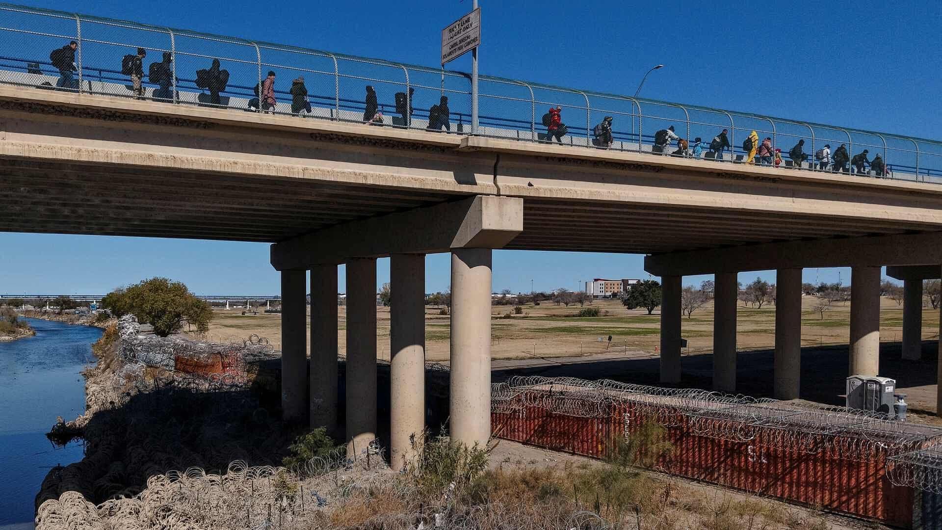 Preocupa a Familias de Indocumentados Ser Separados en Eagle Pass, Texas