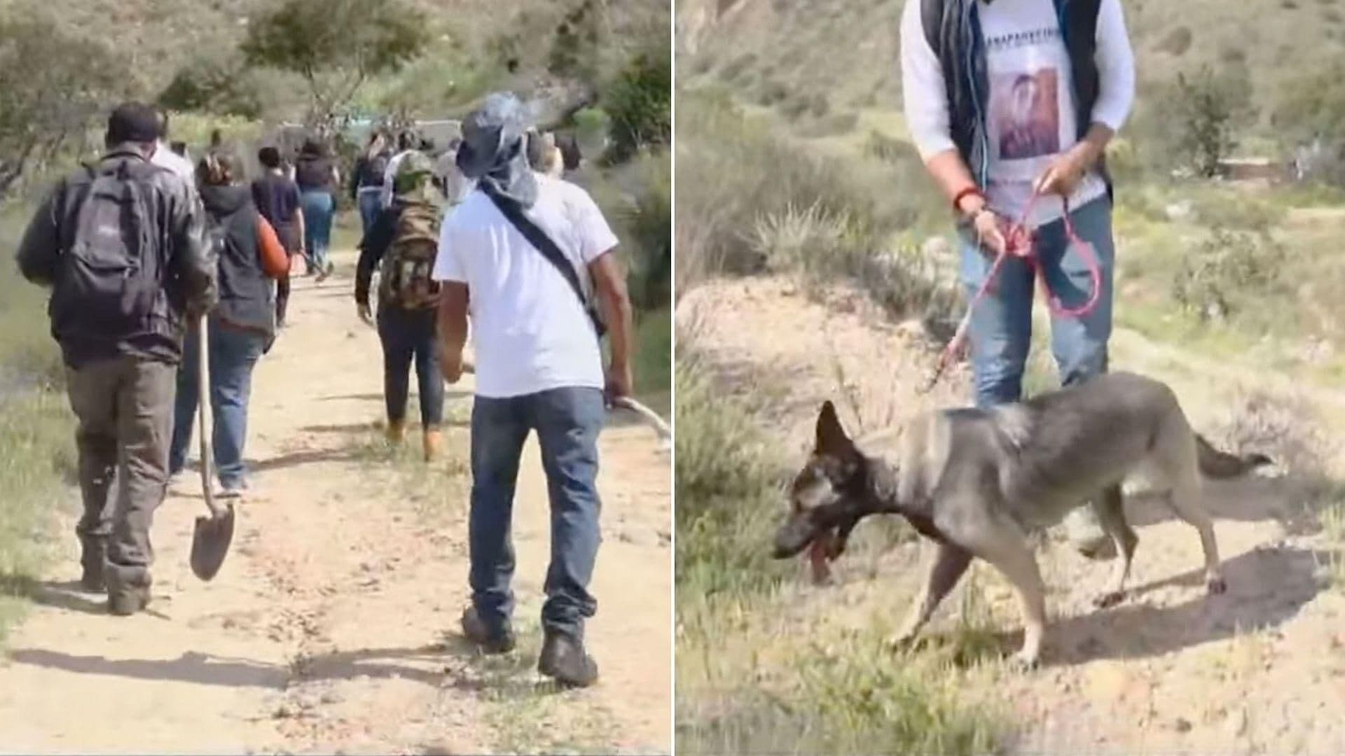 Restos de Al Menos 4 Personas son Hallados Cerca del Muro Fronterizo