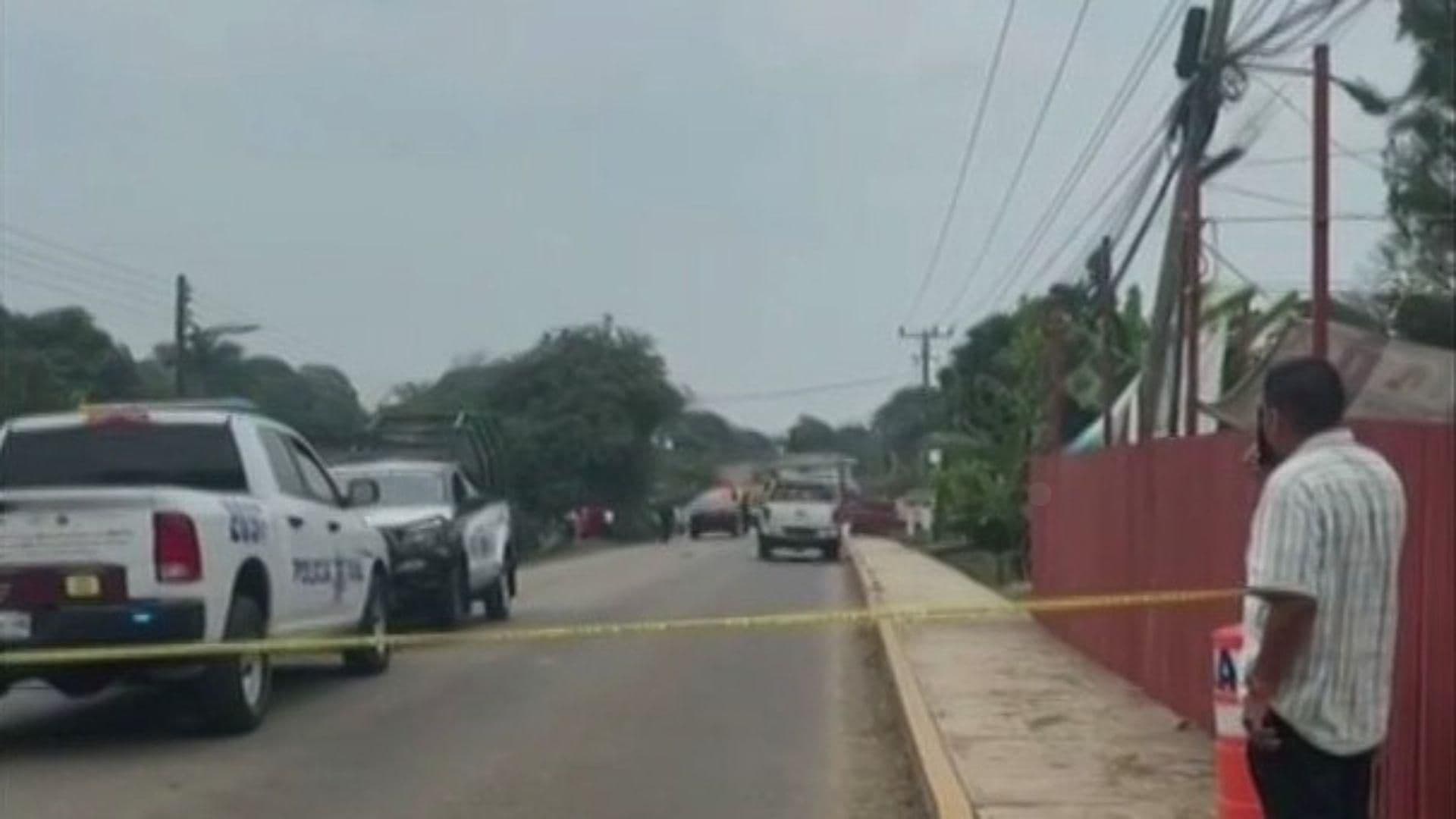 Matan a Cuatro Policías Municipales en Tuxtepec, Oaxaca