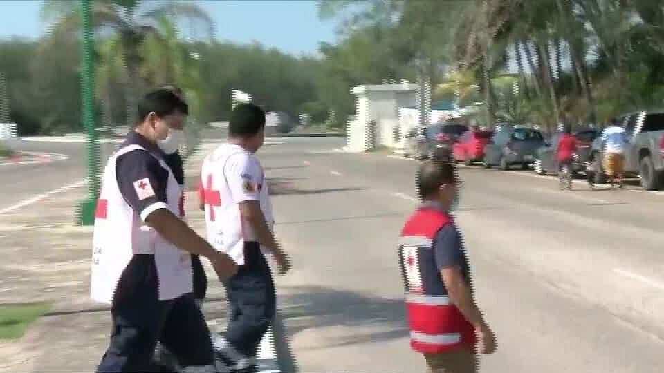 En Miramar Aumentan los Lesionados por Aguas Malas