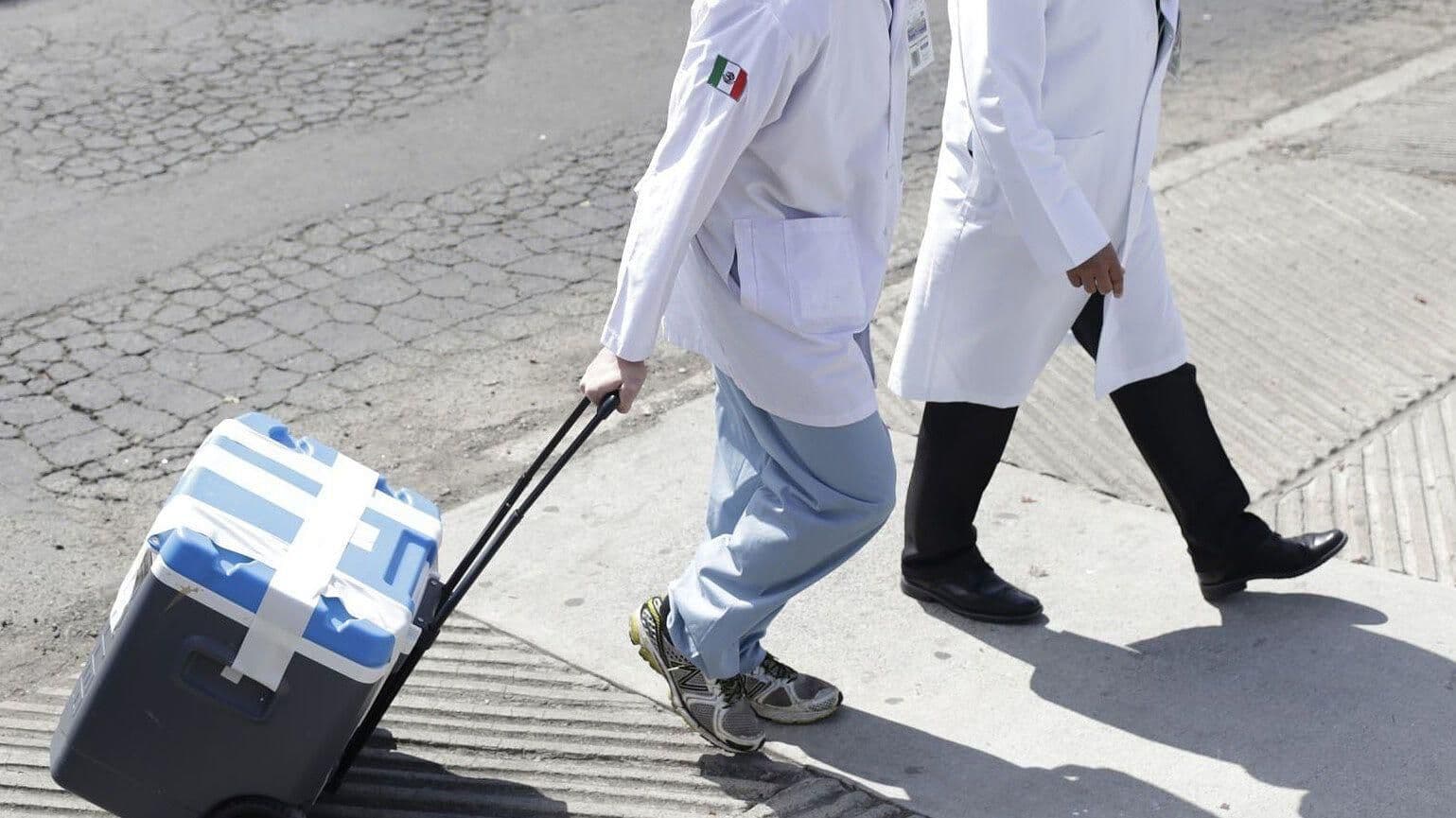 Realizan Exitoso Traslado de Corazón Hacia Hospital La Raza