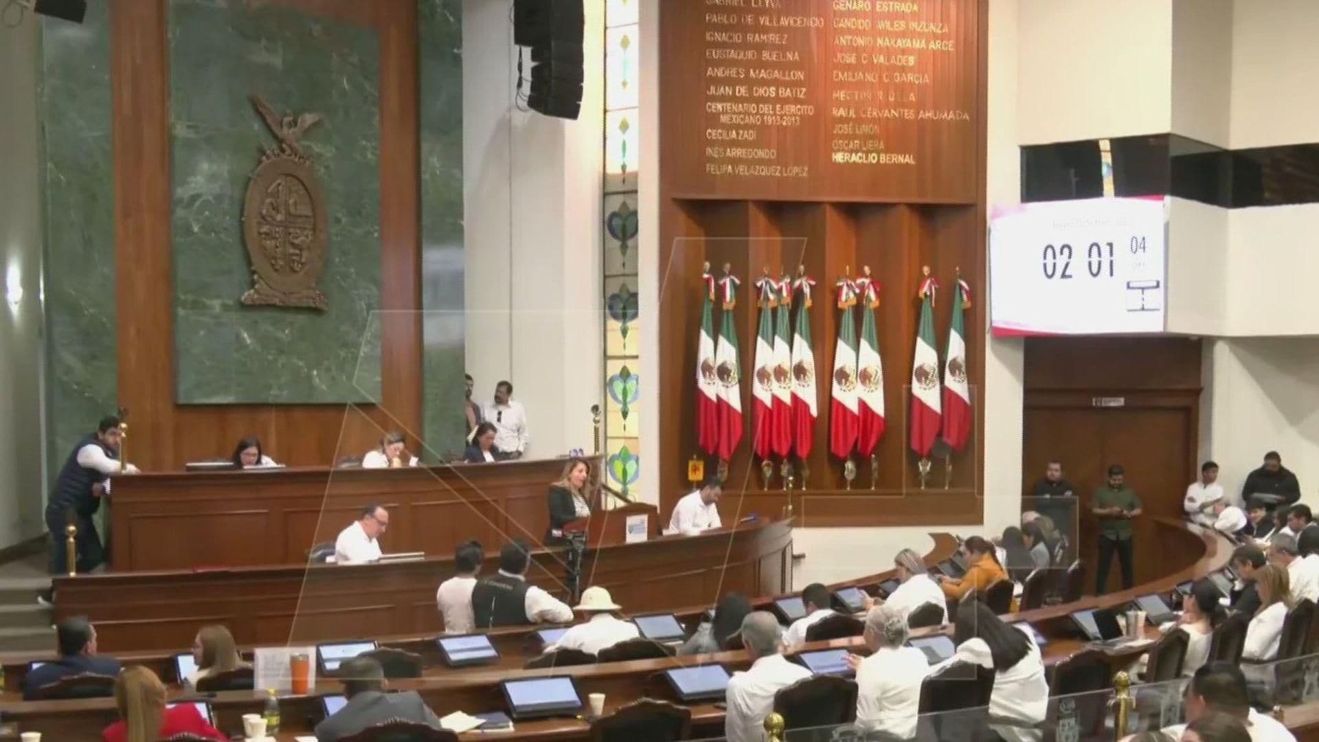 Congreso de Sinaloa Pide 40 Mil Firmas para Revocación de Mandato de Gobernador Rubén Rocha Moya