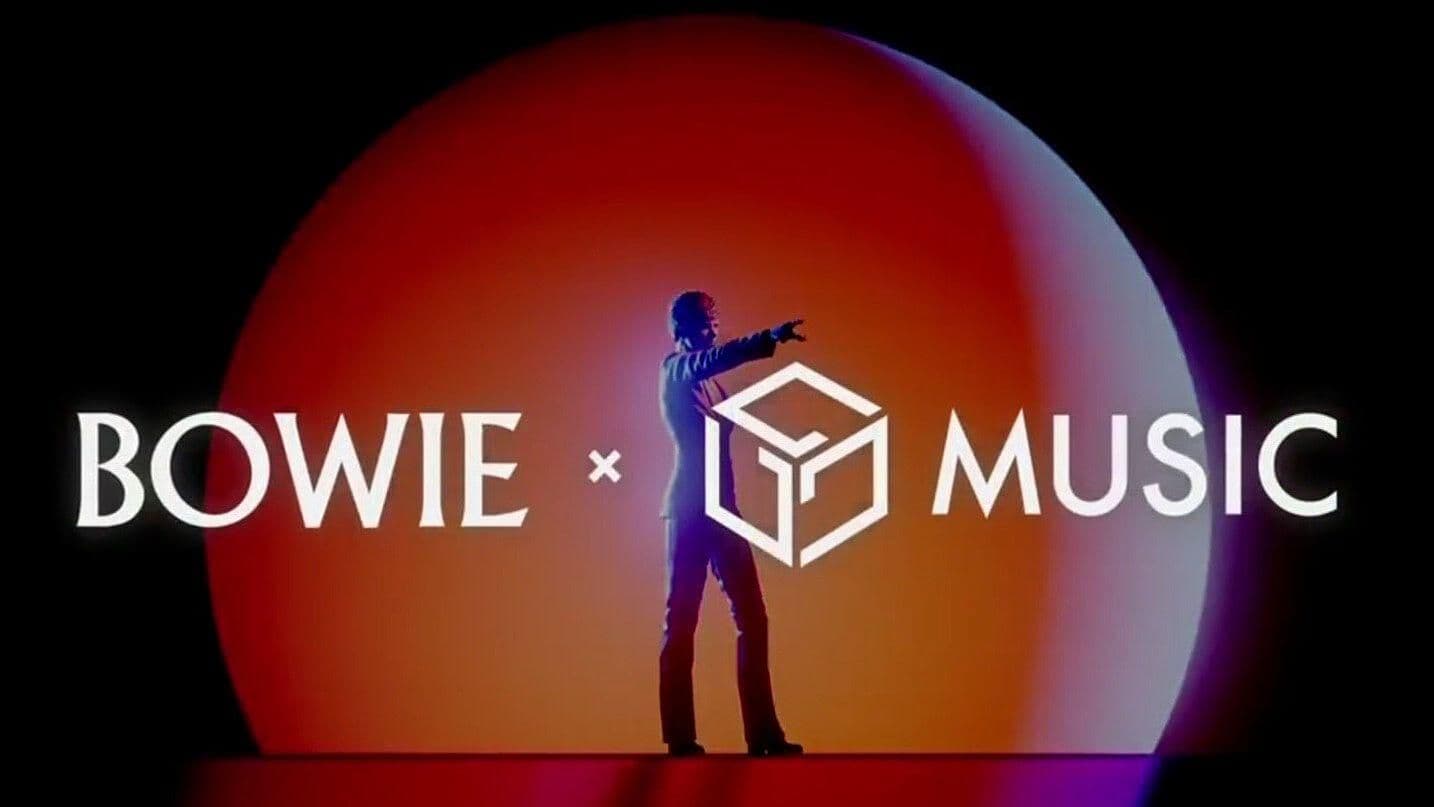 Lanzan NFT con Versión Inédita de Canción de David Bowie