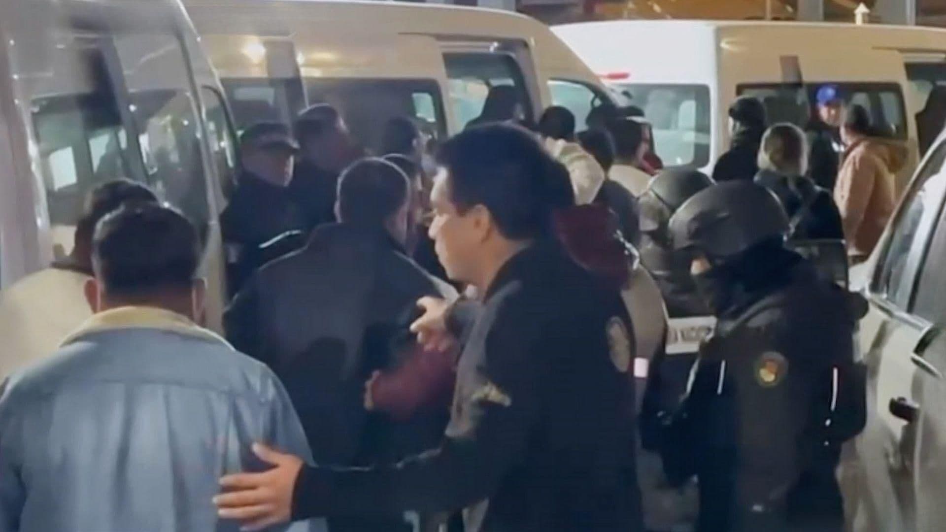 Trasladan a Repatriados al Albergue "Leona Vicario" en Ciudad Juárez