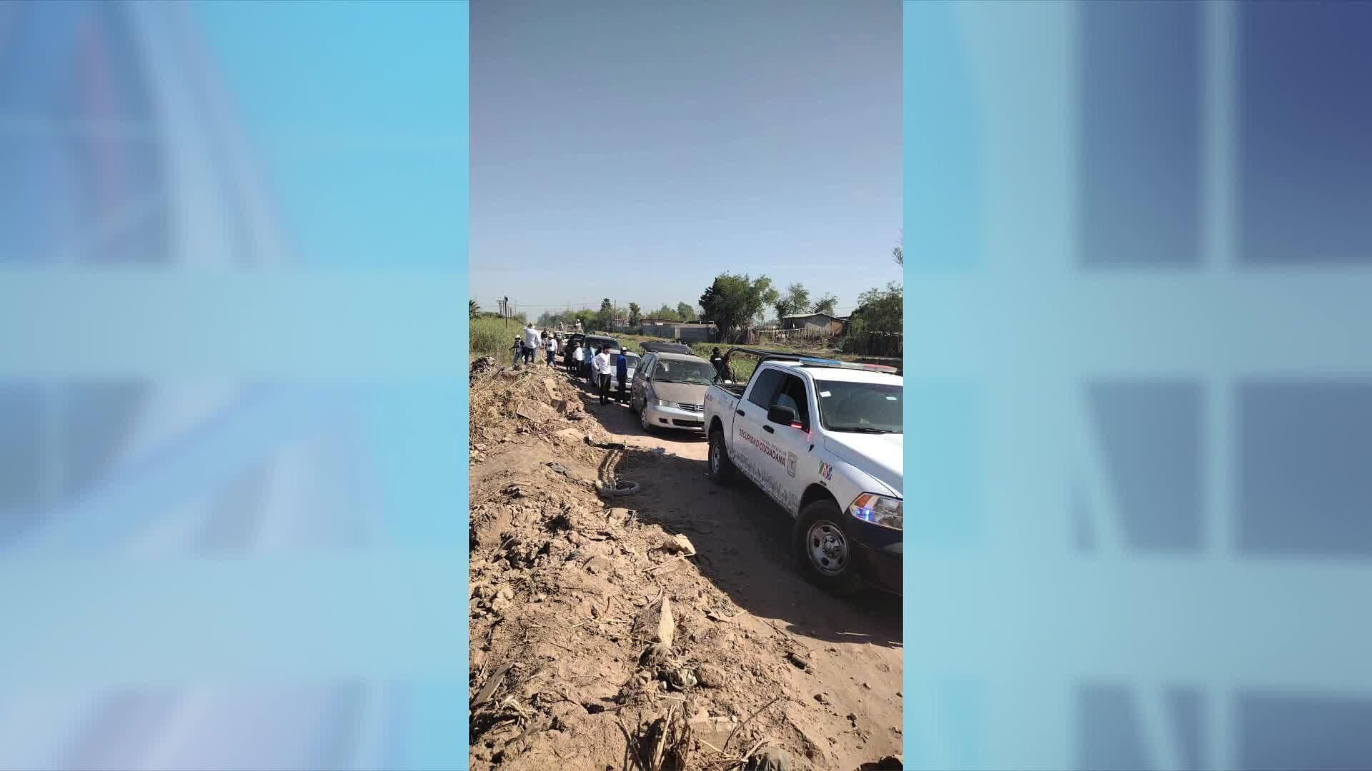 Colectivo Encuentra Cobija Con Mecate y Defensa de Auto Robado en Canal Tulichek
