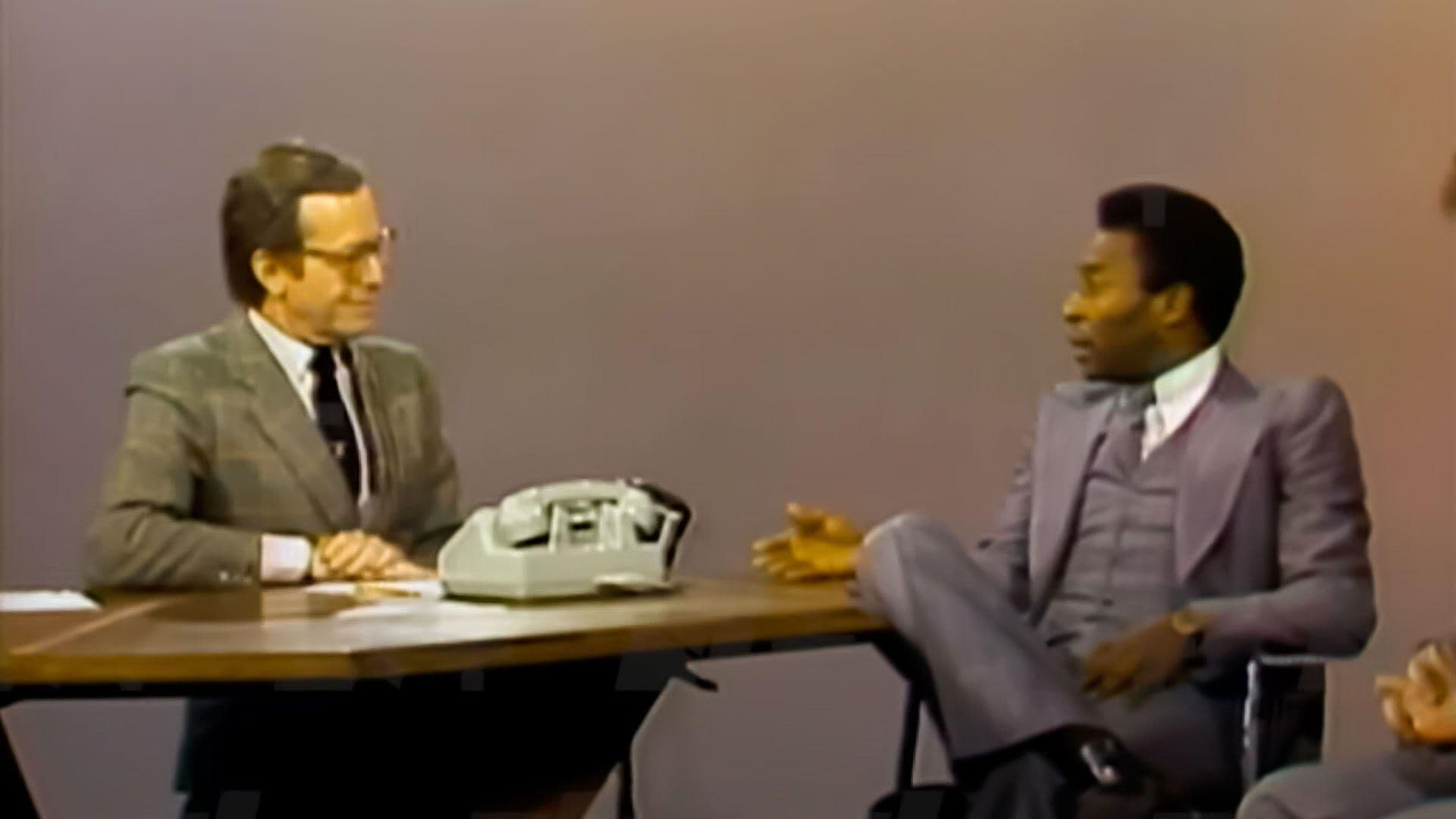 Histórica Entrevista de Jacobo Zabludovsky al "Rey Pelé"