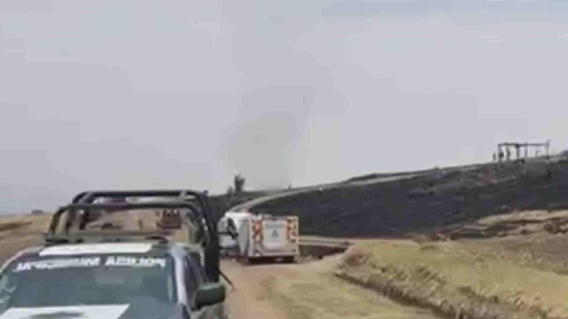 Explosión de Polvorín Deja Dos Personas Muertas en Almoloya de Juárez, EDOMEX