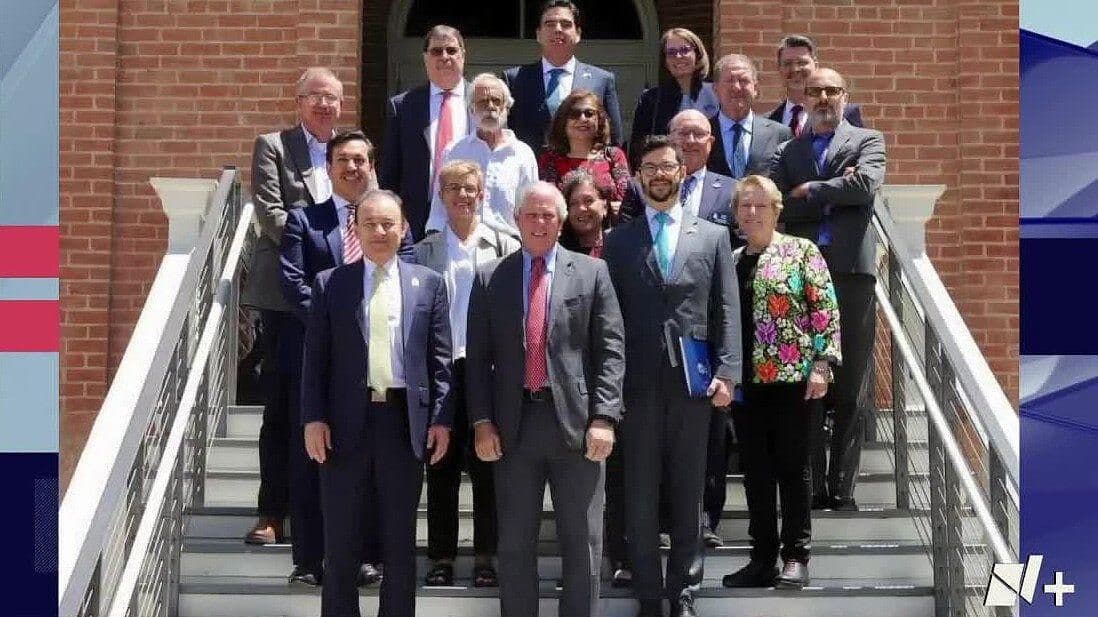 Presenta Gobernador Alfonso Durazo Plan Sonora Durante Gira por Arizona