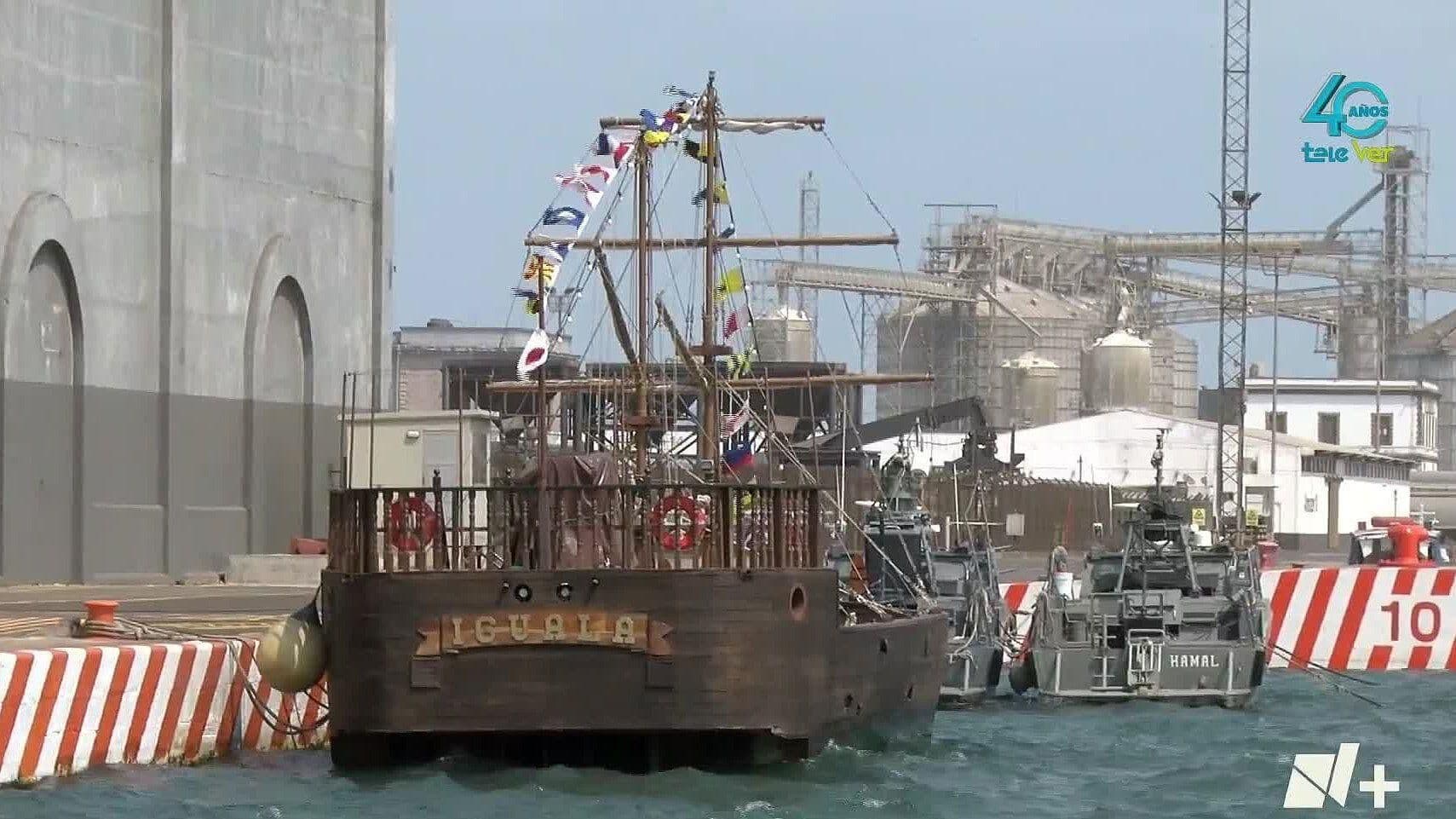 ¡Ya Podrás ir a San Juan de Ulúa en un Buque de Guerra!