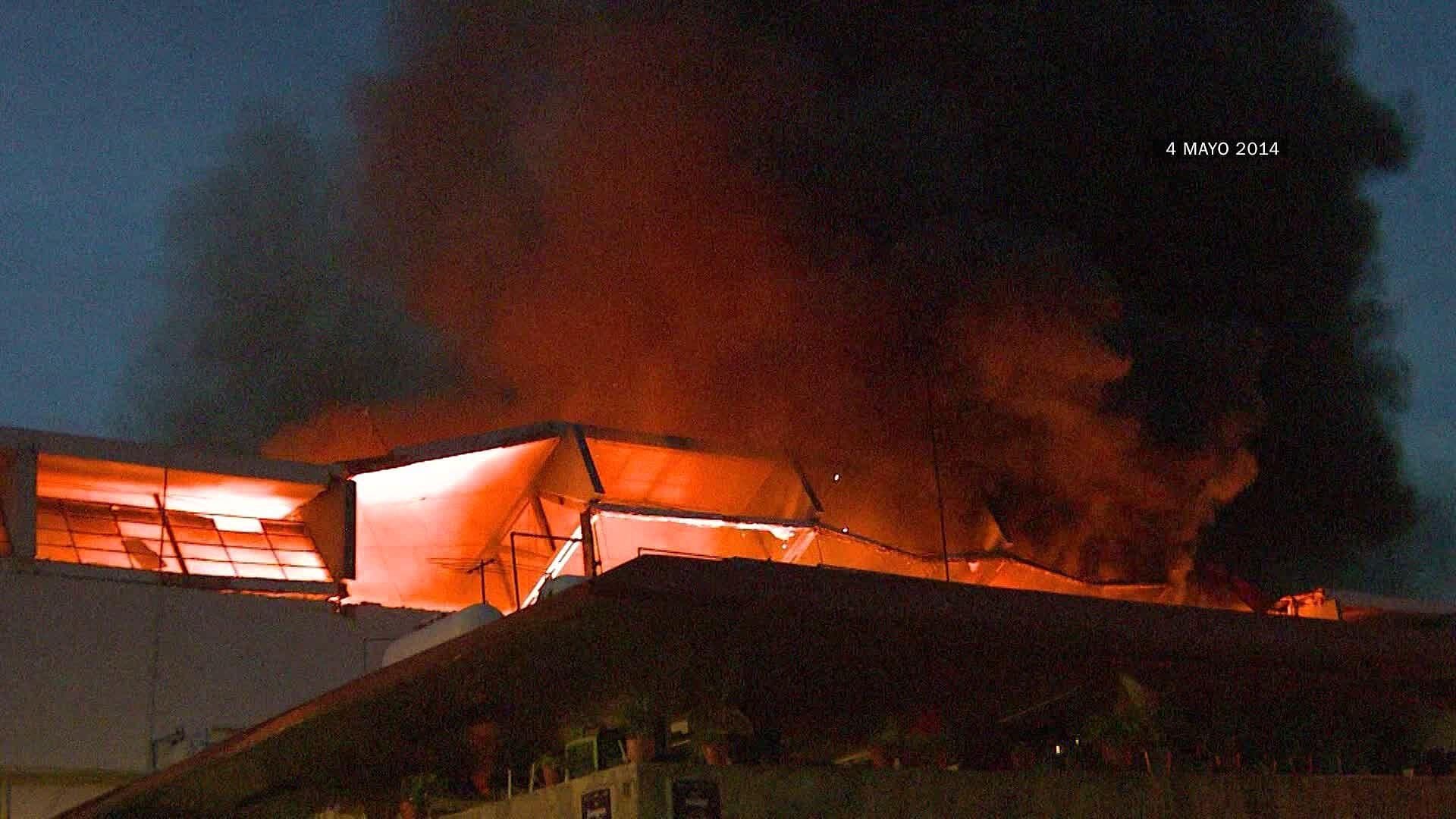 Se Cumplen 10 Años Desde el Incendio Que Acabó con el Mercado Corona