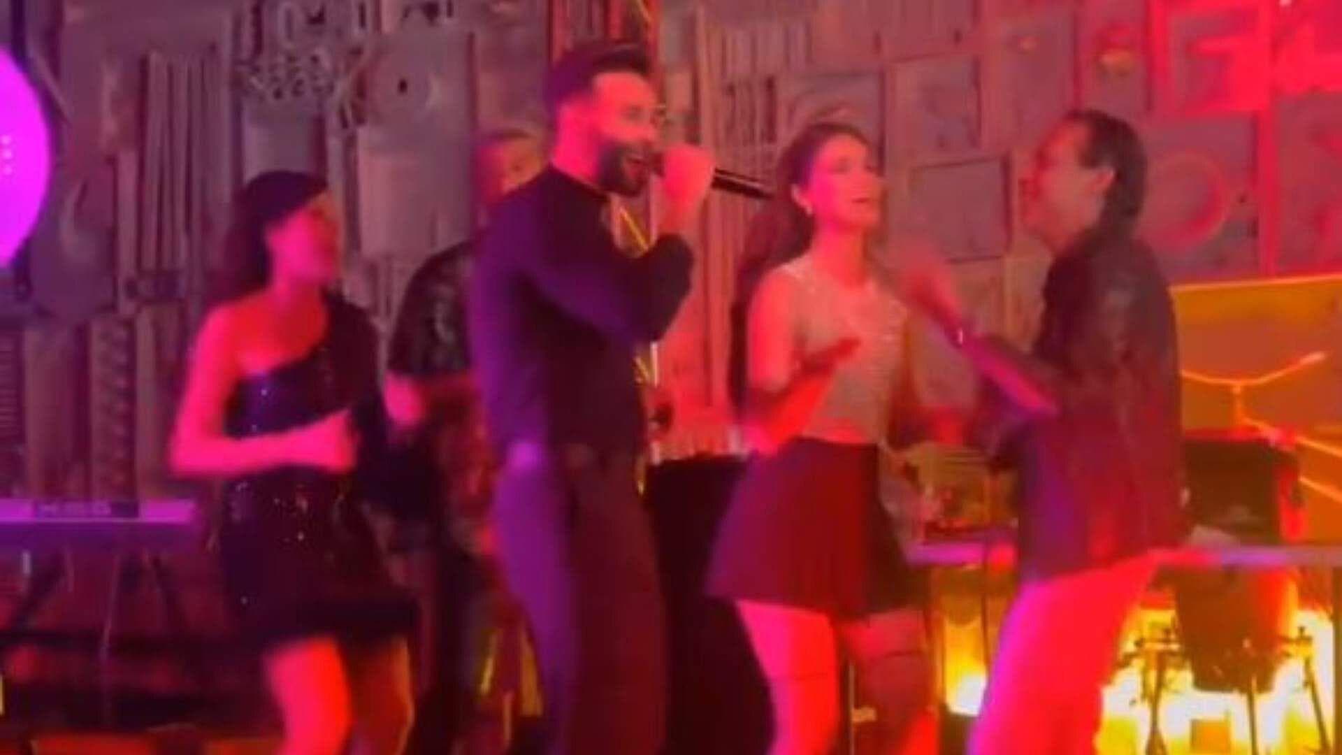 Marc Anthony Celebra Cumpleaños de su Amada Nadia Ferreira