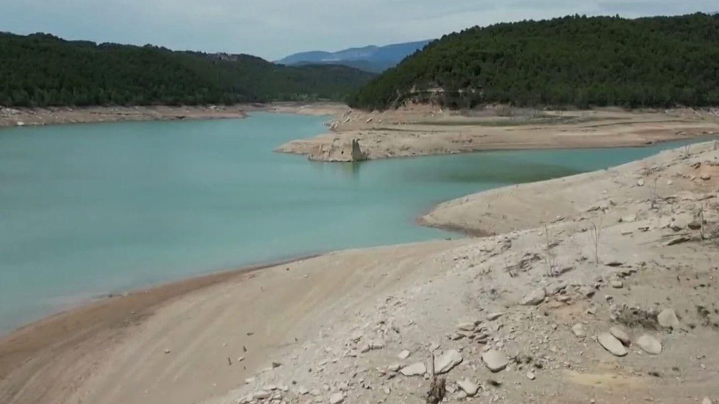 Sequía Amenaza con Desatar Crisis de Agua en Cataluña