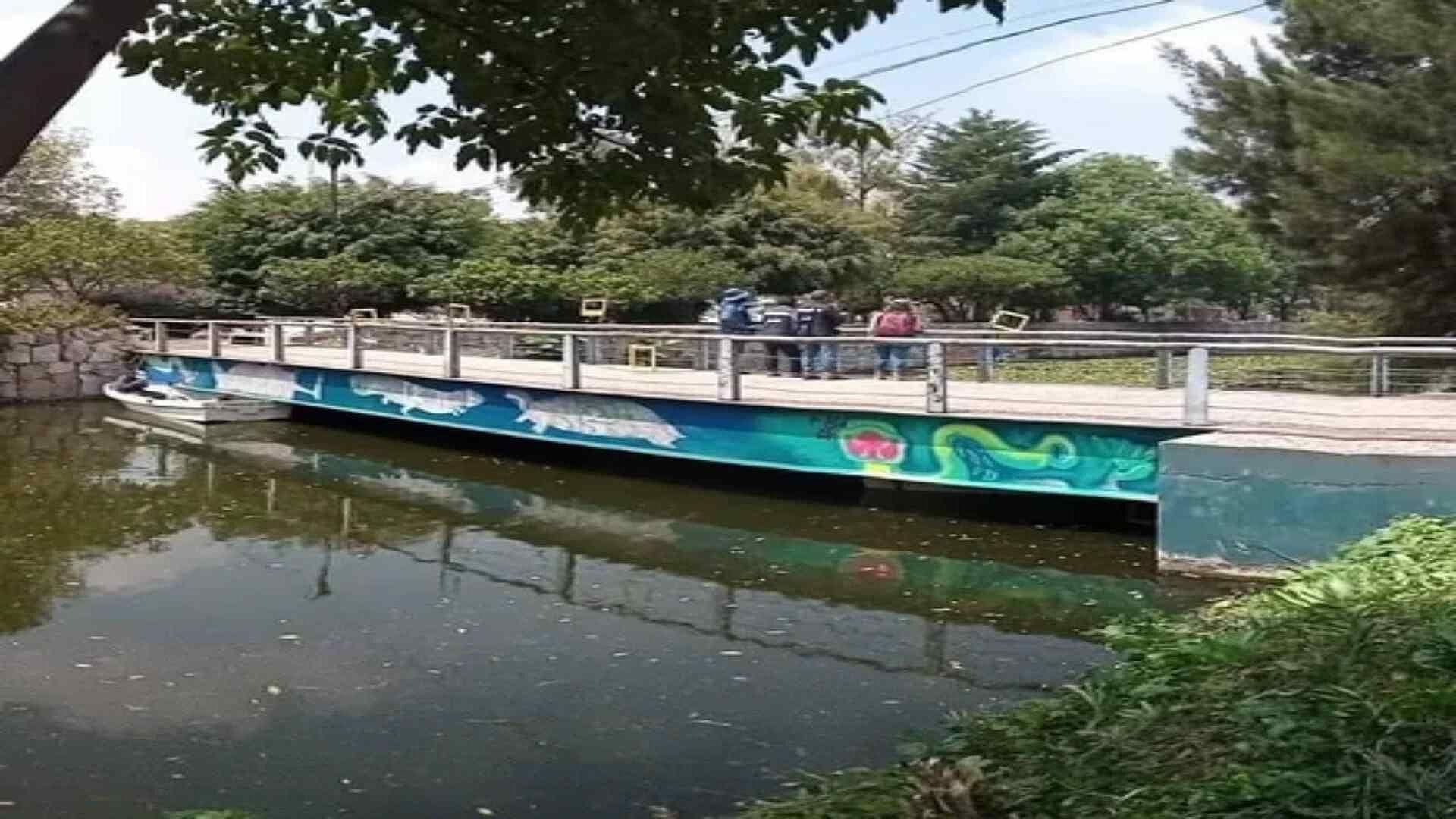 Muere una Persona Ahogada en Canal Nacional en Iztapalapa