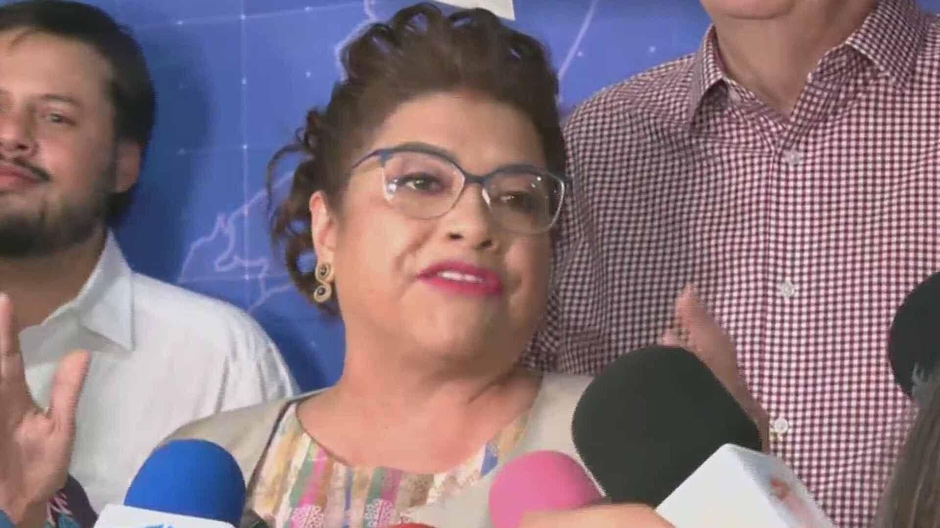 Clara Brugada Ofrece Mensaje tras Concluir Tercer Debate Chilango 2024