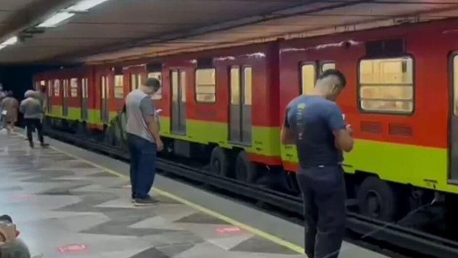 Tras Falla Eléctrica, Restablecen Servicio de L12 del Metro