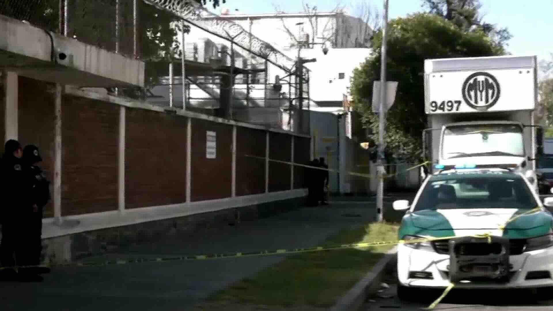 Hallan Cuerpo de Hombre en la Colonia Industrial Vallejo, Azcapotzalco