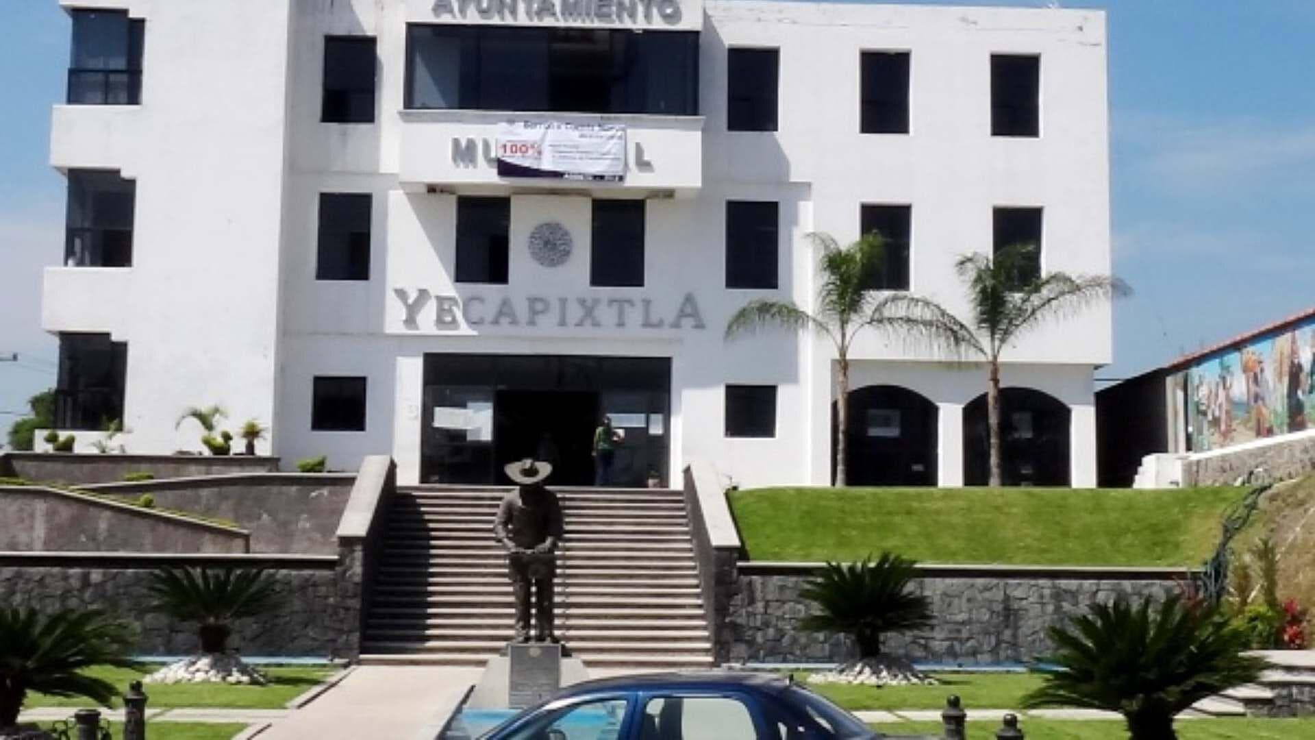 Registran Balacera Frente a Palacio Municipal de Yecapixtla, Morelos