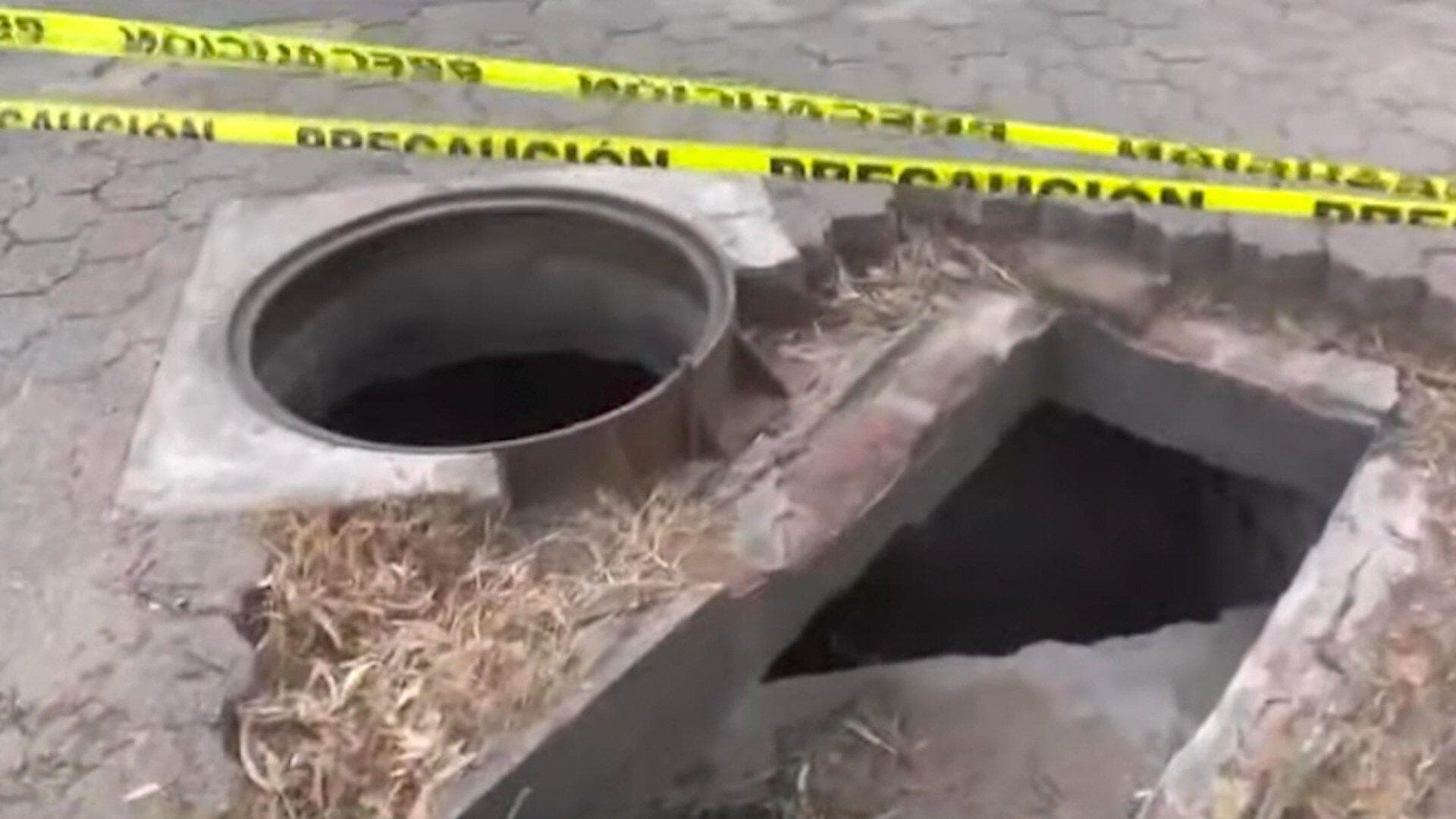 Alertan Por Peligroso Socavón en Parque de Las Quinceañeras en Tijuana