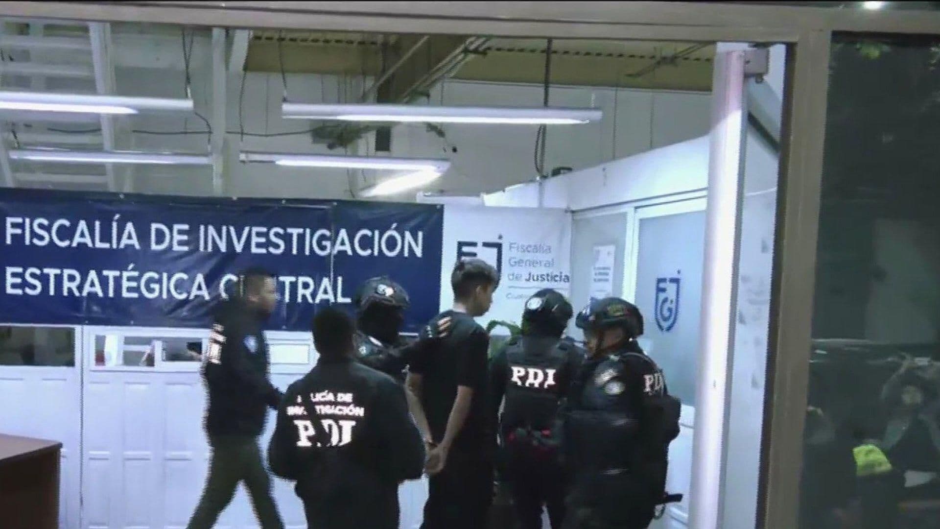 Gilda Guadalupe: Trasladan a Brayan "N", Presunto Feminicida a Instalaciones de la Fiscalía CDMX