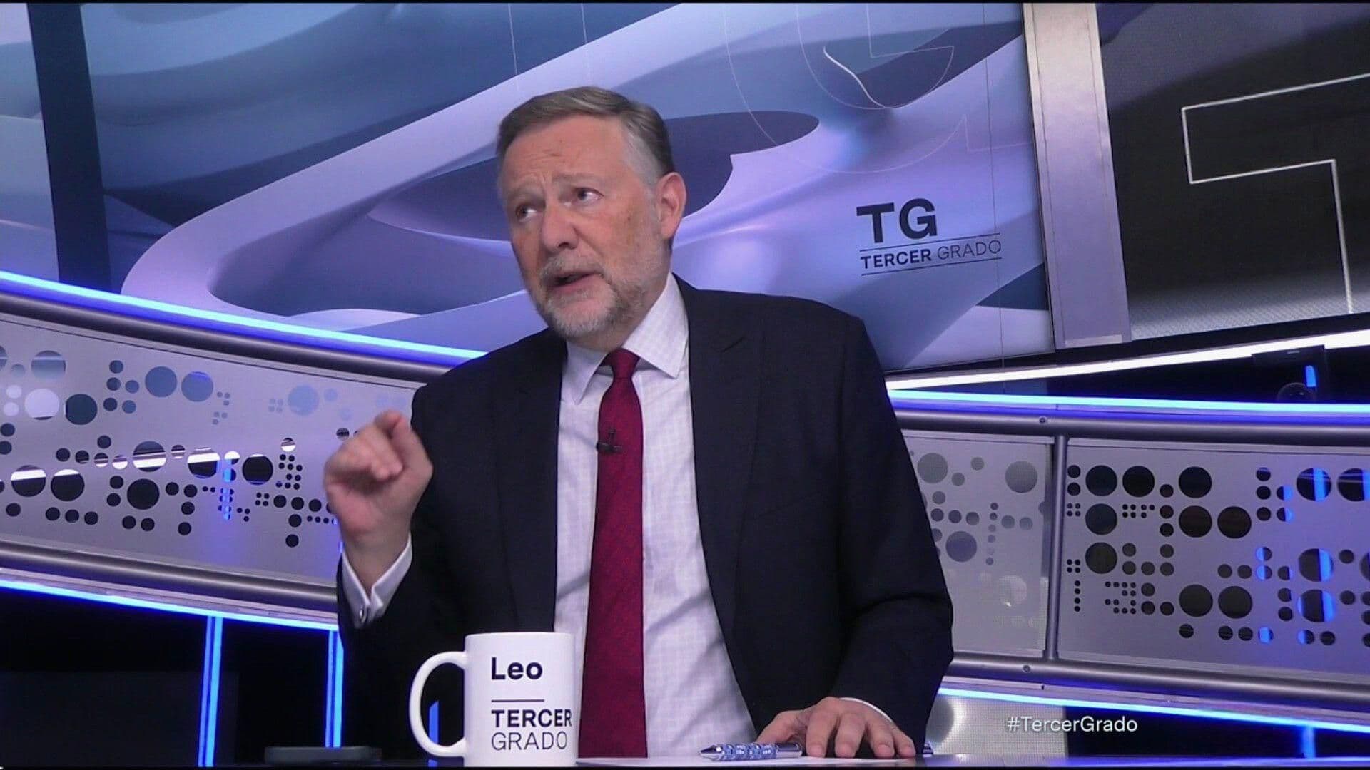 Leo Zuckerman Habla sobre la Idea de que la Oposición Hace una Campaña en contra del Gobierno