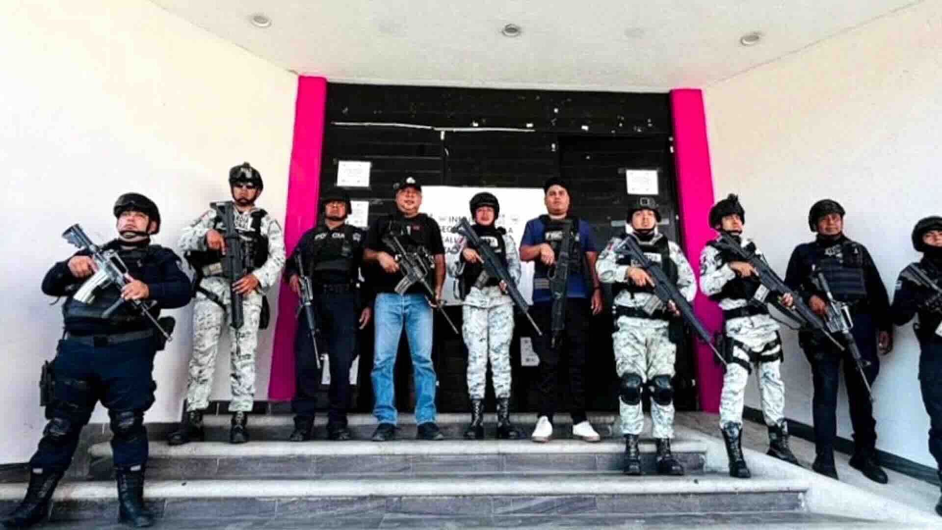 Fiscalía y Seguridad Aseguran Establecimiento Tras Intoxicación de Menores en Tuxtepec, Oaxaca