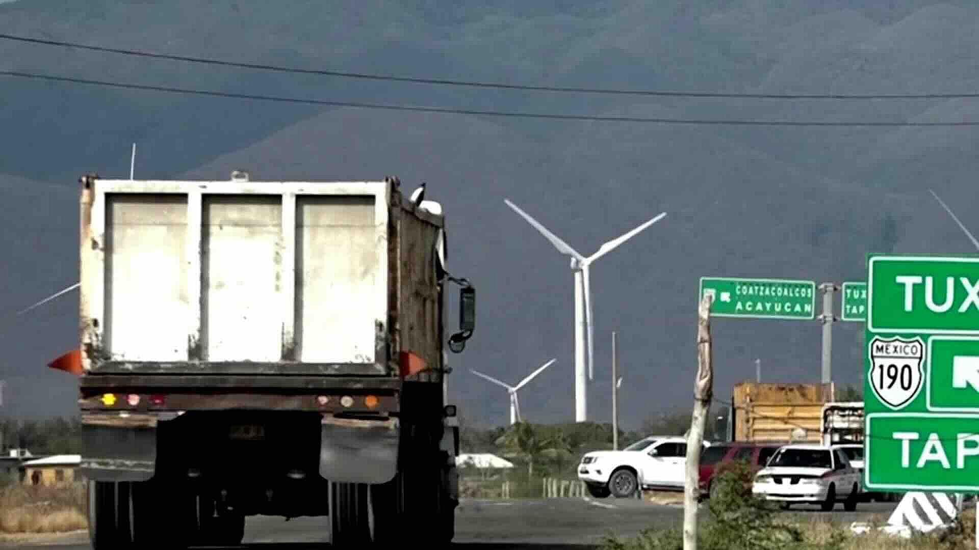 Fuertes Vientos por Frente Frío 36 Afectan el Istmo de Tehuantepec