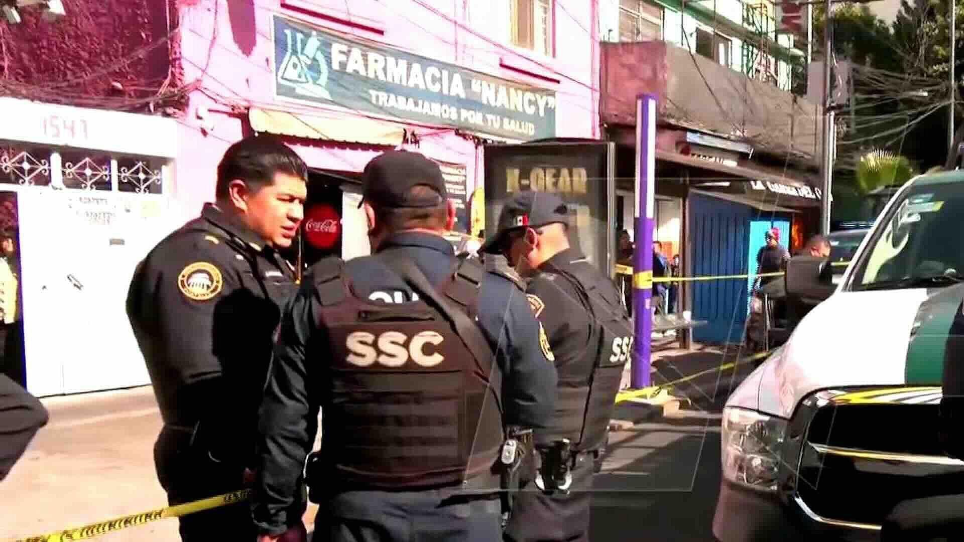 Motociclista Muere Tras Derrapar en la Colonia Portales, CDMX