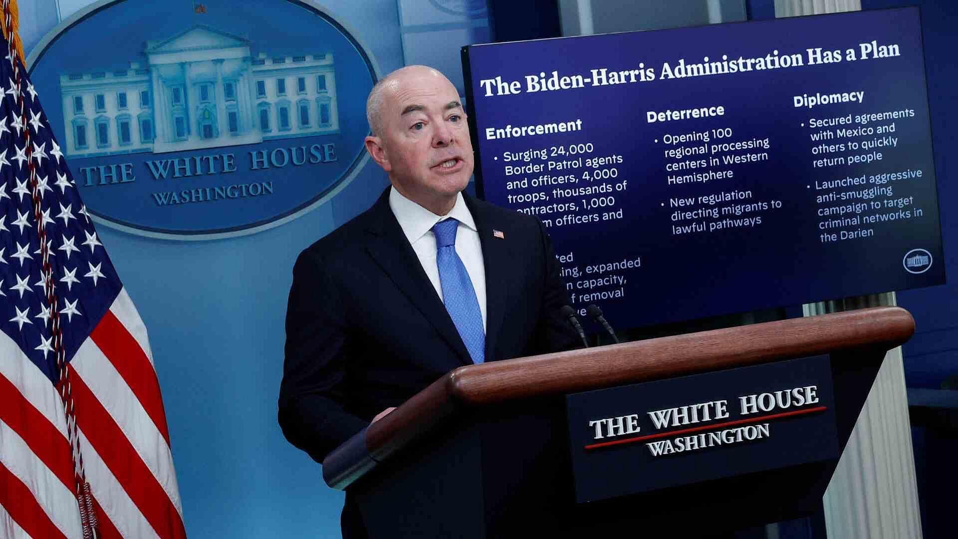 ‘Frontera No Está Abierta’: Alejandro Mayorkas
