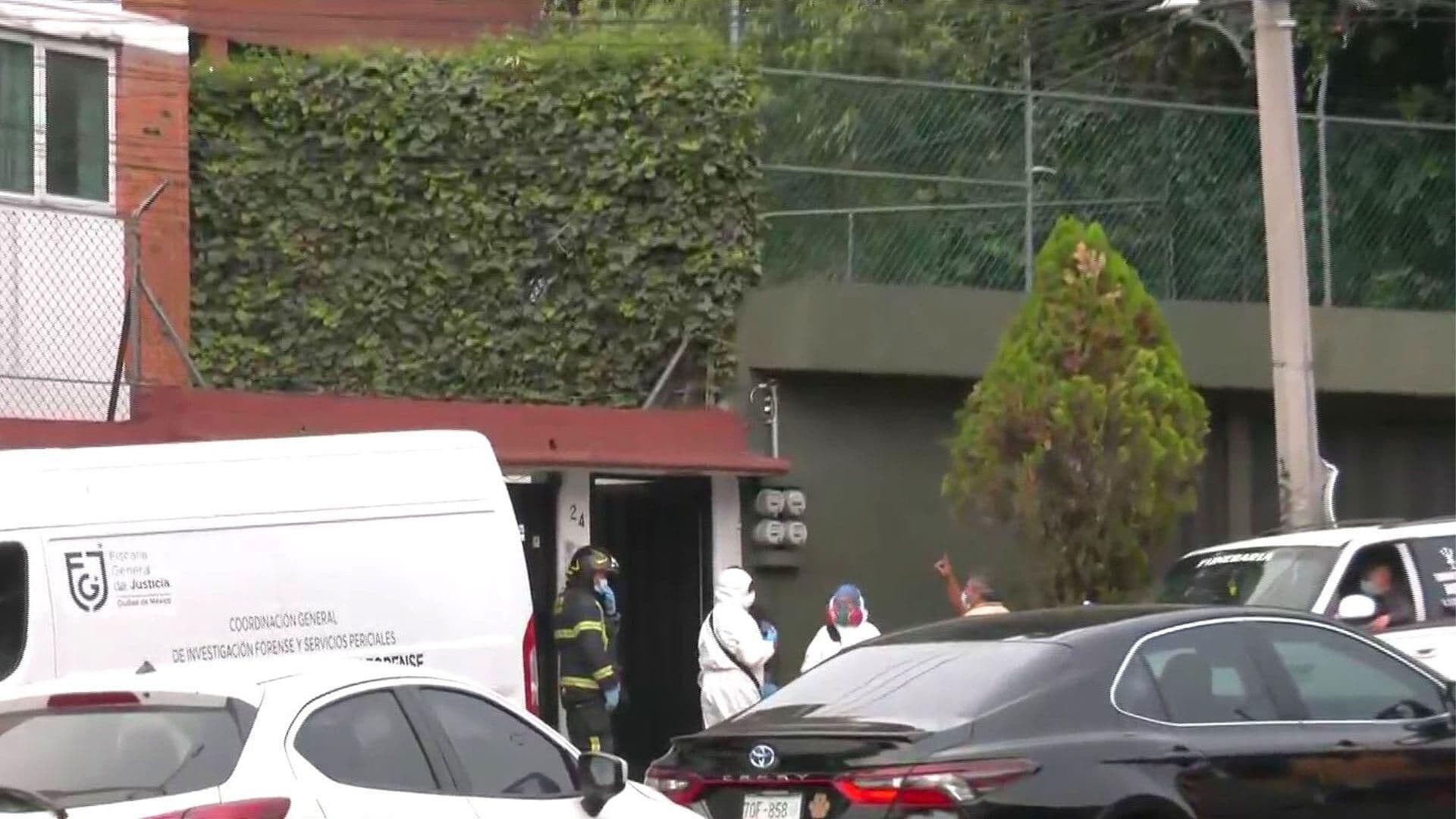Hallan Cadáver en Descomposición dentro de Departamento en Copilco, CDMX