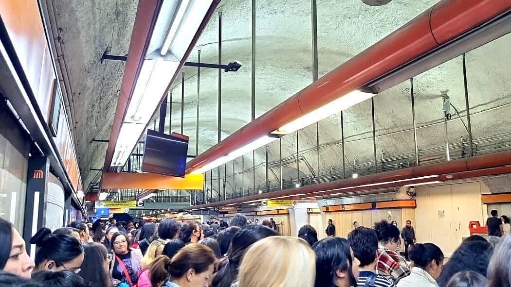 Metro CDMX: Reportan Alta Afluencia y Avance Lento en L7