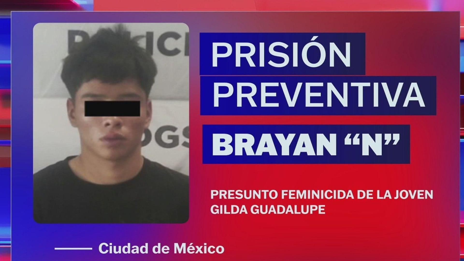 Audiencia de Brayan ‘N’ por Caso del Feminicidio de Gilda Guadalupe en Tlatelolco